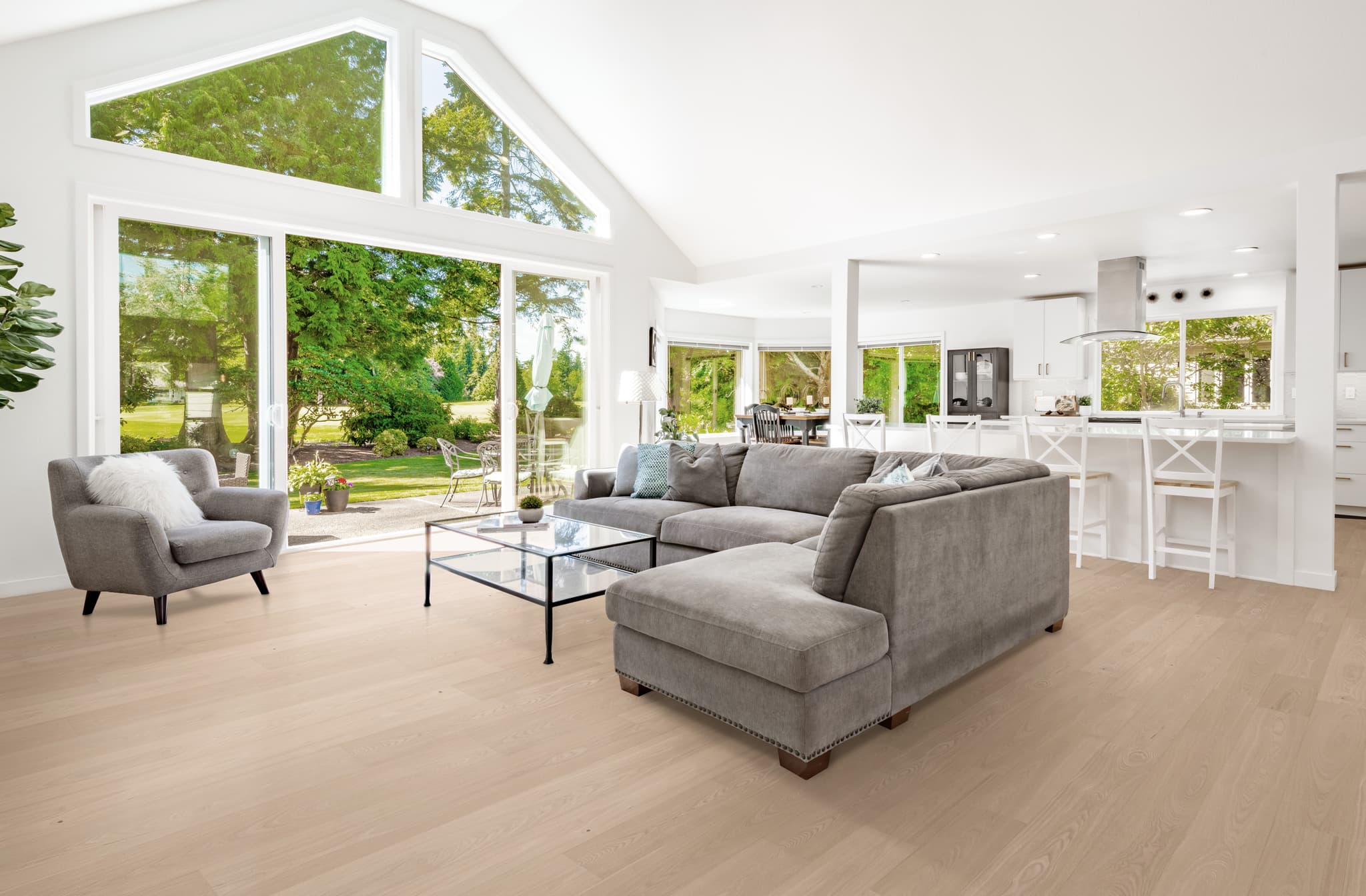 CALI Clarified Ash Engineered Flooring Varietals Collection - view 2