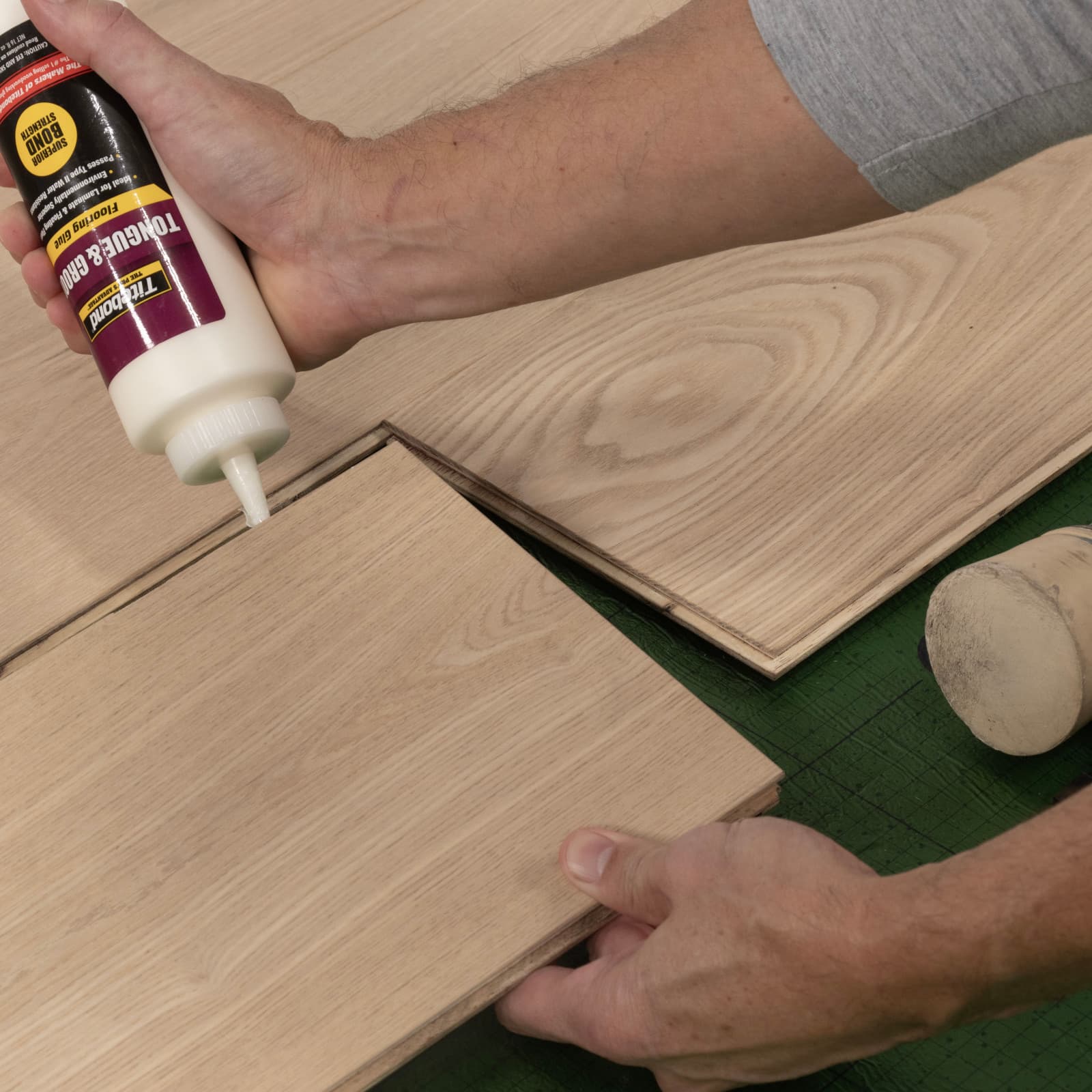 CALI Clarified Ash Engineered Flooring — Varietals Collection — detail view 4