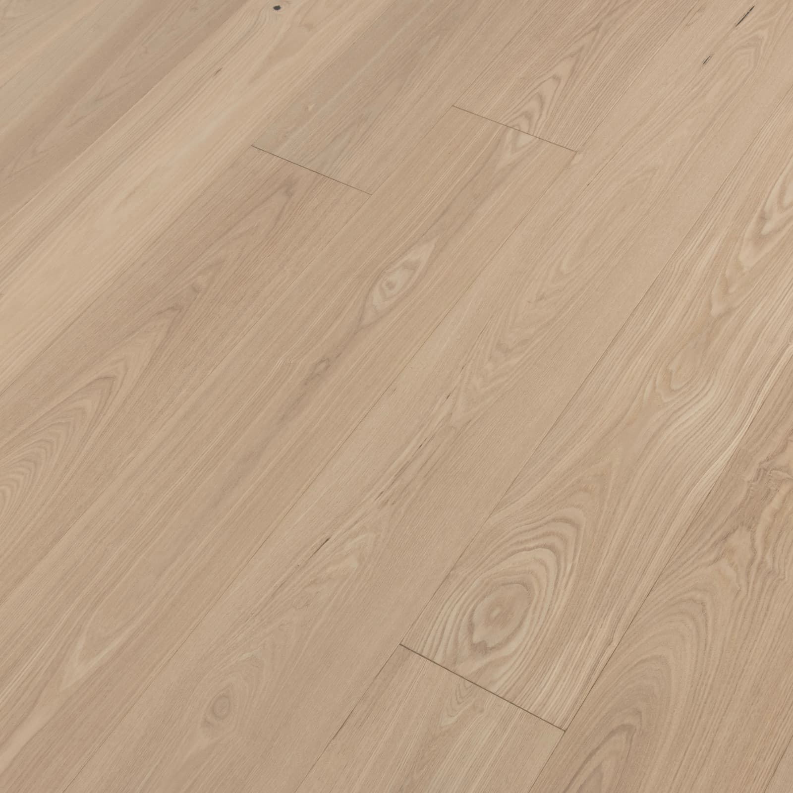 CALI Clarified Ash Engineered Flooring — Varietals Collection — plank close-up