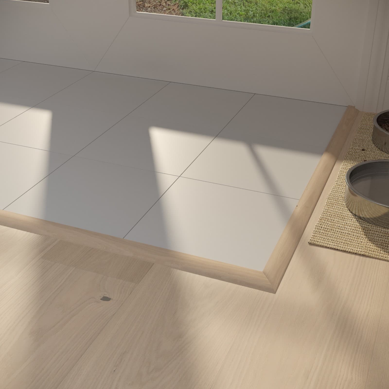 CALI Clarified Ash Solid Flooring Varietals Collection