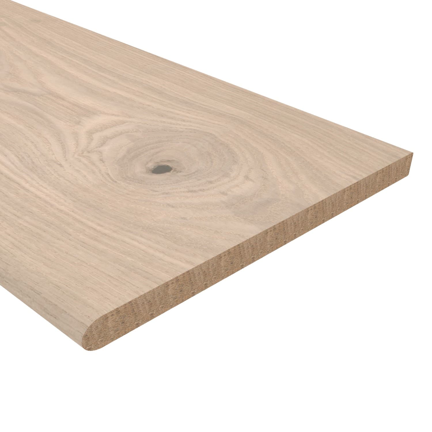 Clarified Ash Stair Tread