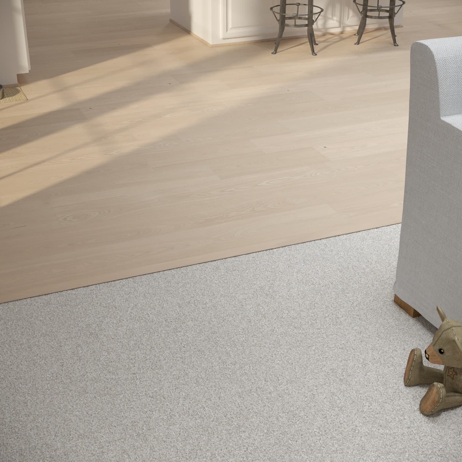 CALI Clarified Ash Solid Flooring Varietals Collection