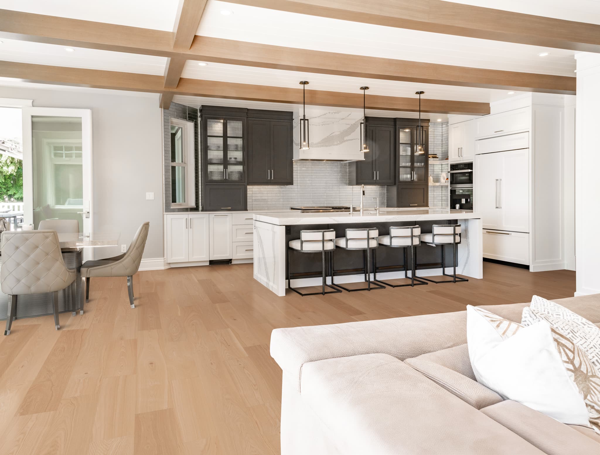 CALI Refined Ash Engineered Flooring Varietals Collection - view 2