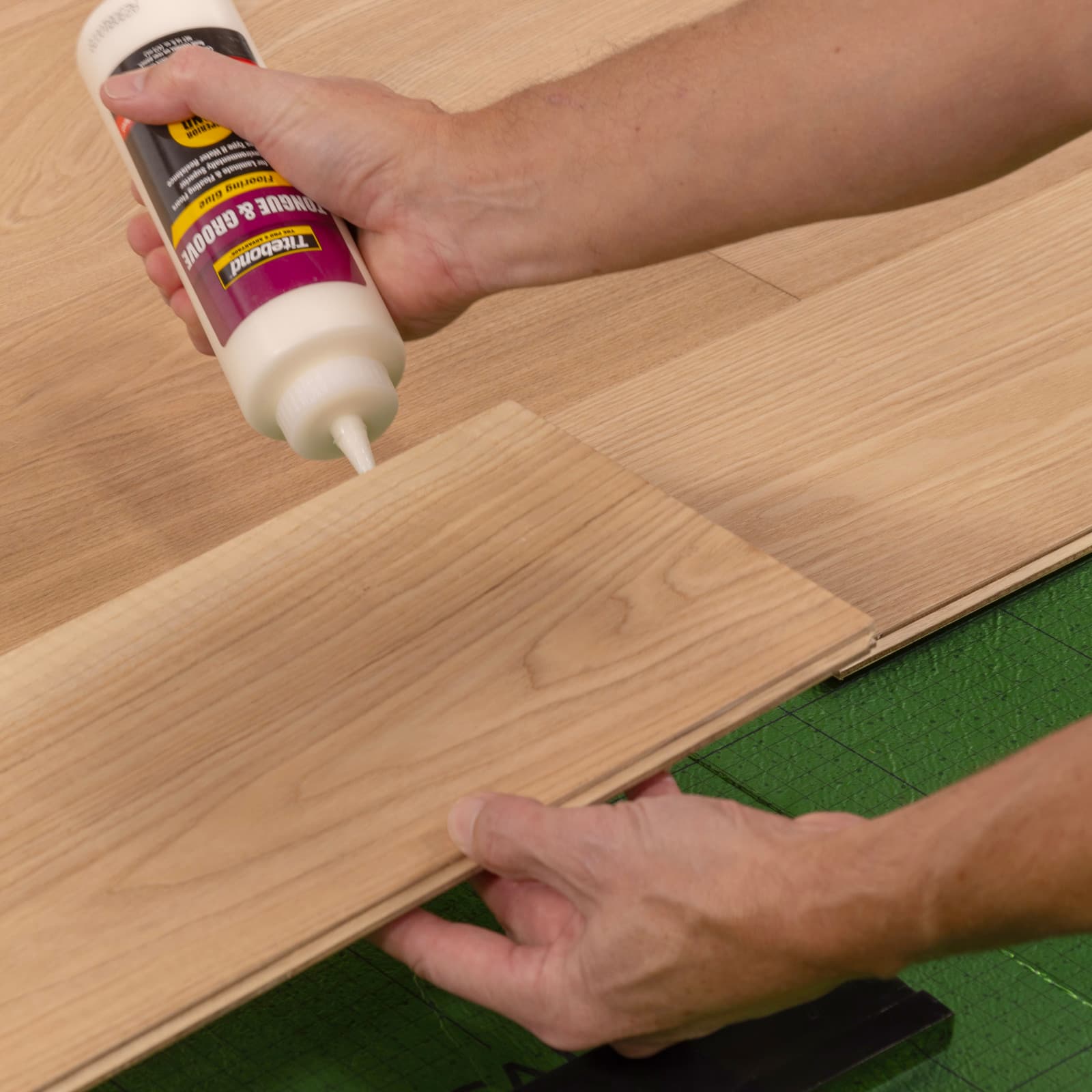 CALI Refined Ash Engineered Flooring — Varietals Collection — detail view 4