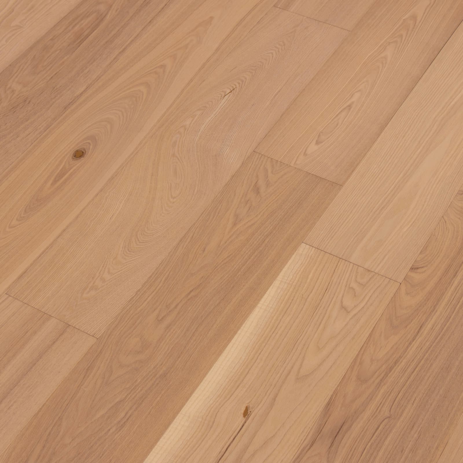 CALI Refined Ash Engineered Flooring — Varietals Collection — plank close-up
