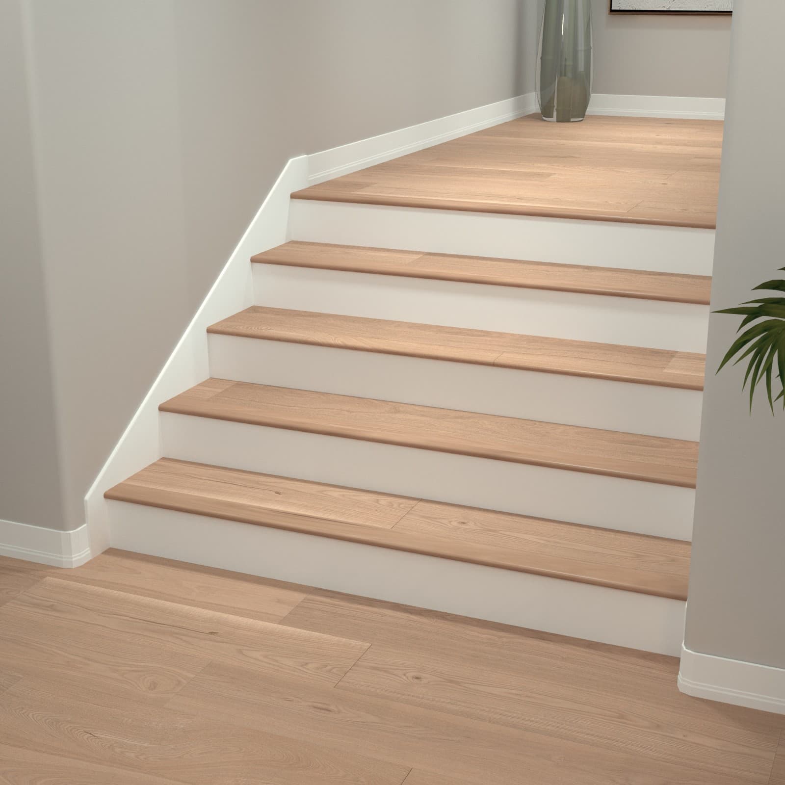 CALI Refined Ash Solid Flooring Varietals Collection