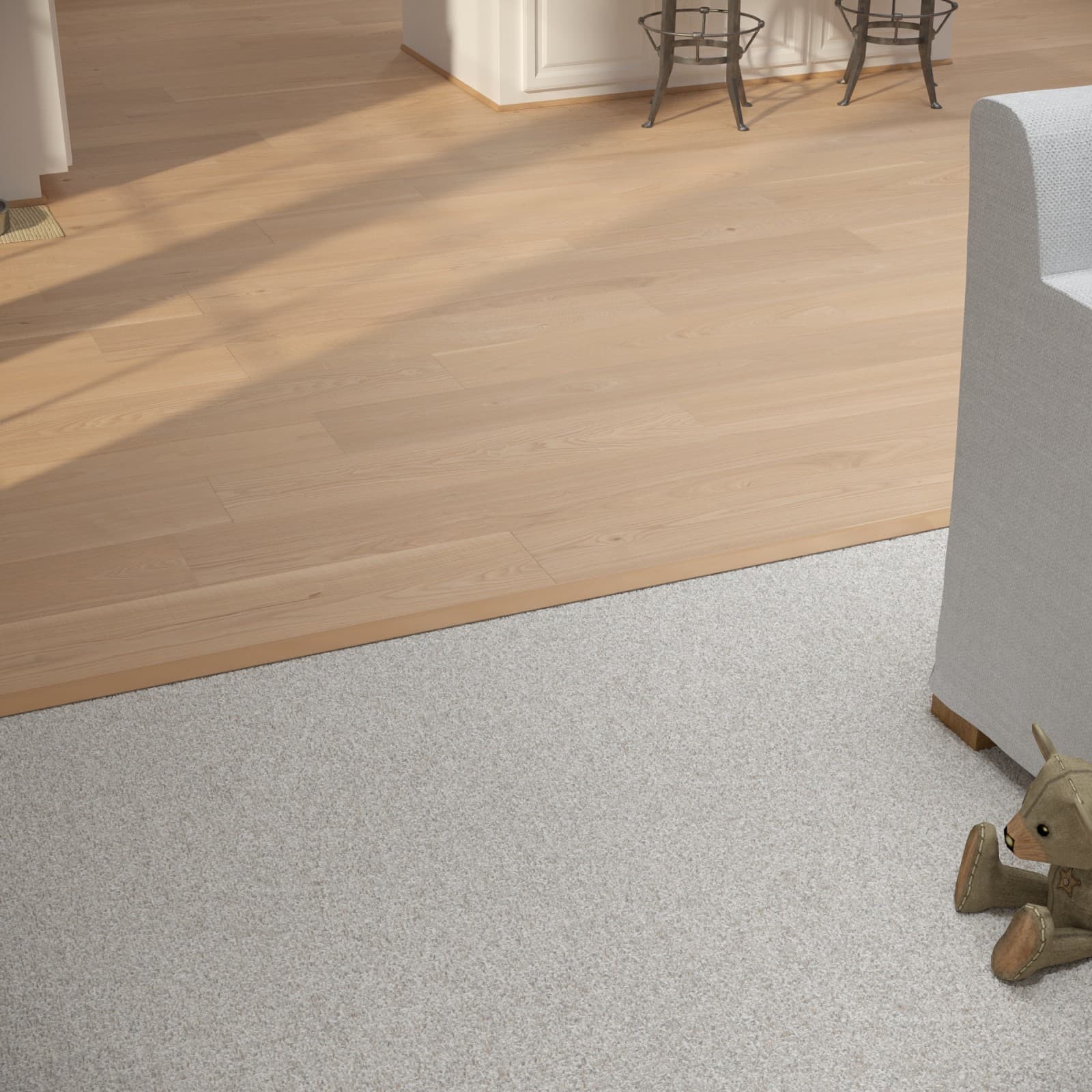 CALI Refined Ash Solid Flooring Varietals Collection