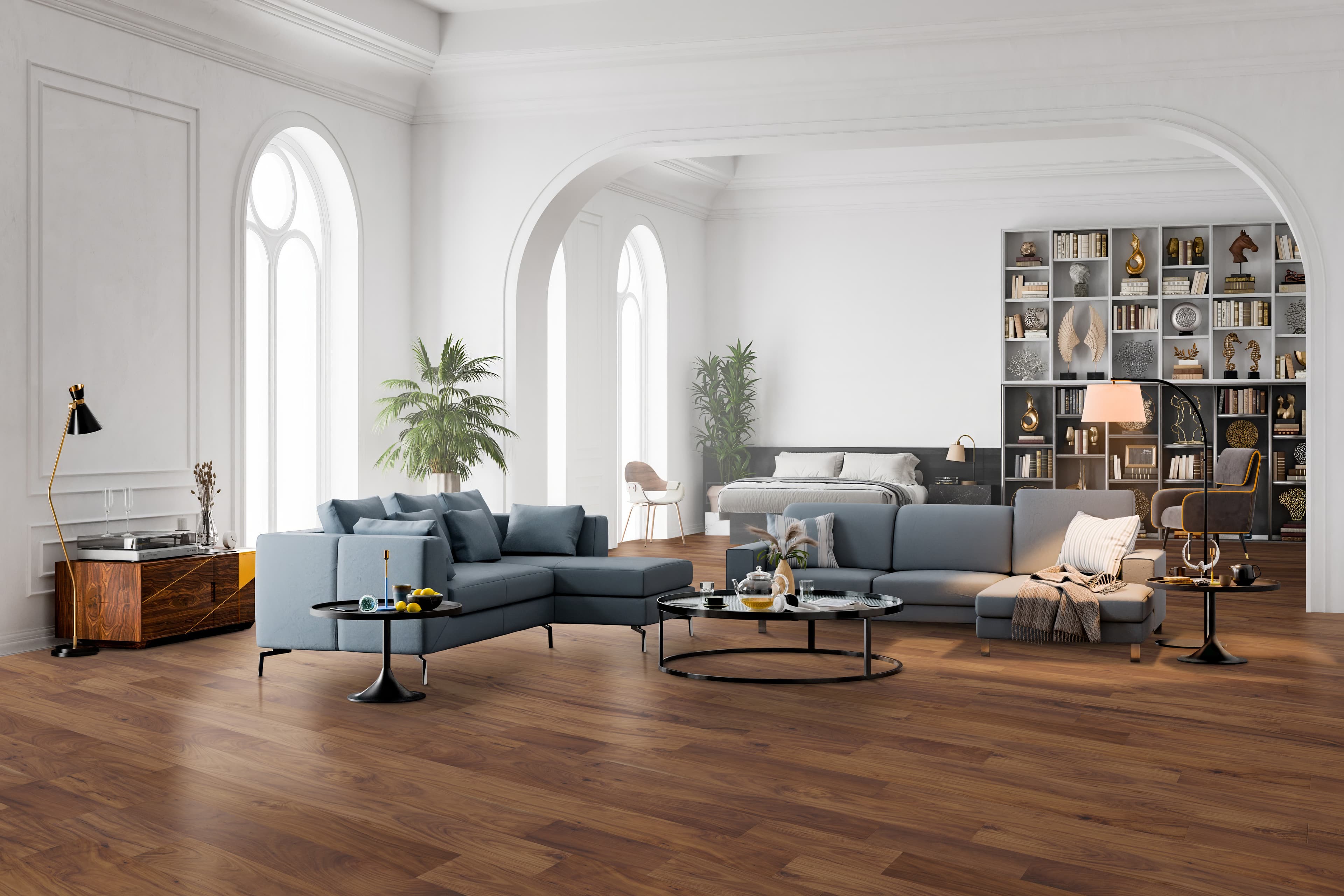 Natural Acacia Varietals Hardwood Flooring - Image 2