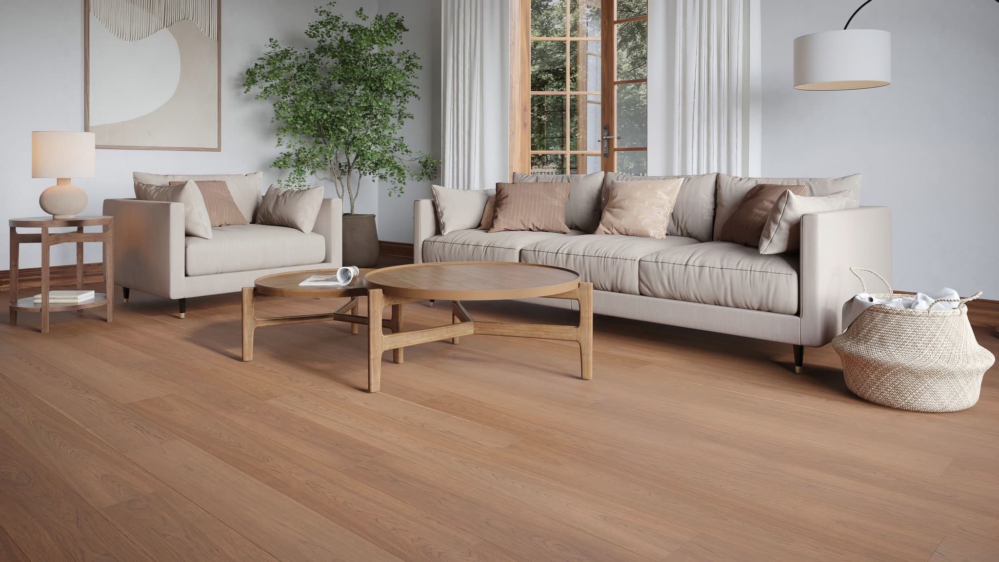 CALI Shaded Hickory Engineered Flooring Varietals Collection - view 3