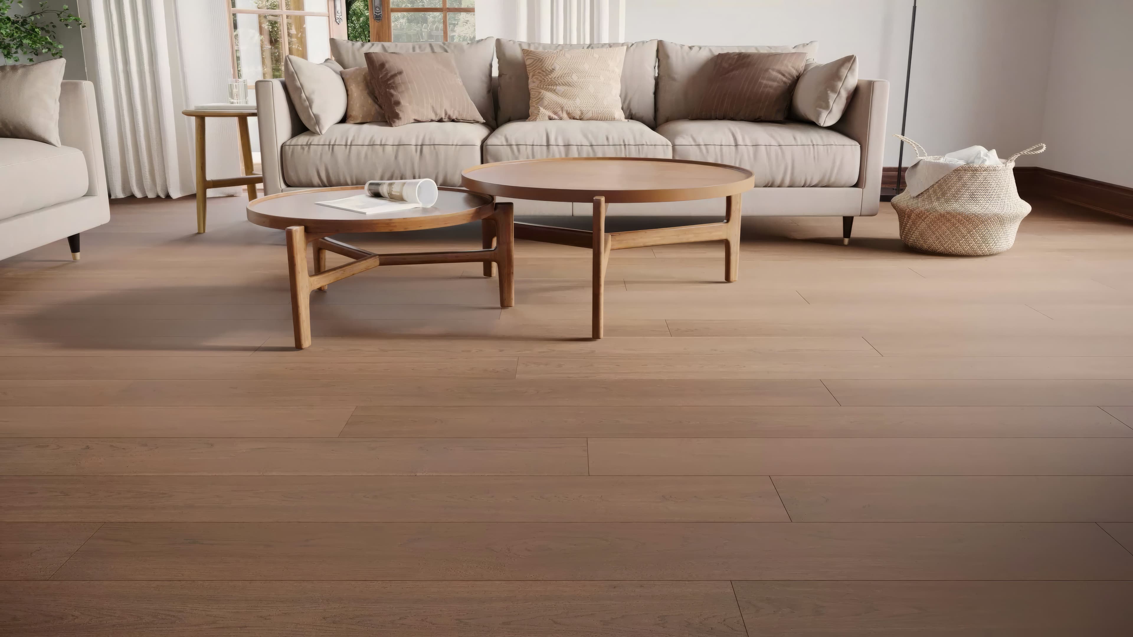 Shaded Hickory Varietals Hardwood Flooring - Image 4