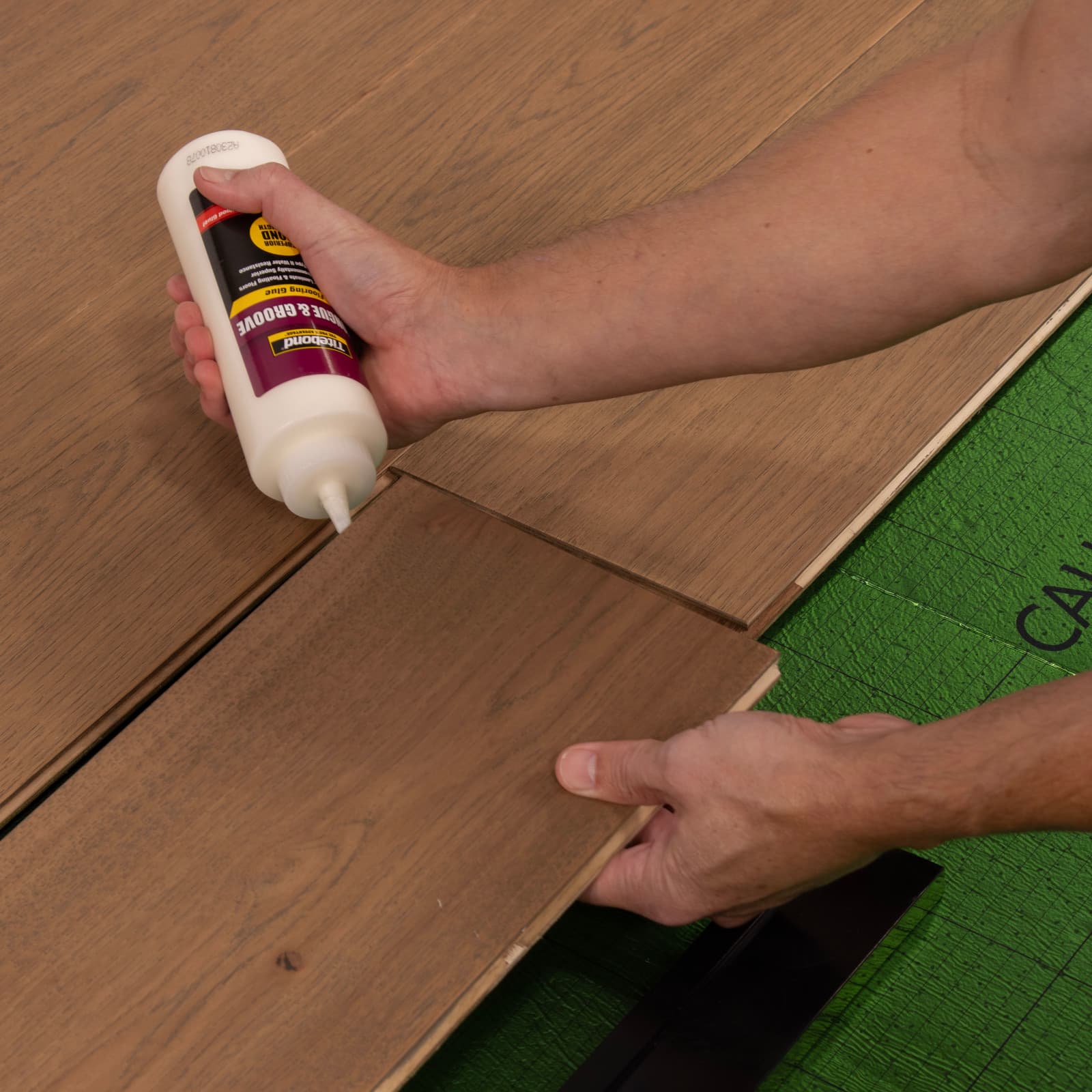 CALI Shaded Hickory Engineered Flooring — Varietals Collection — detail view 5