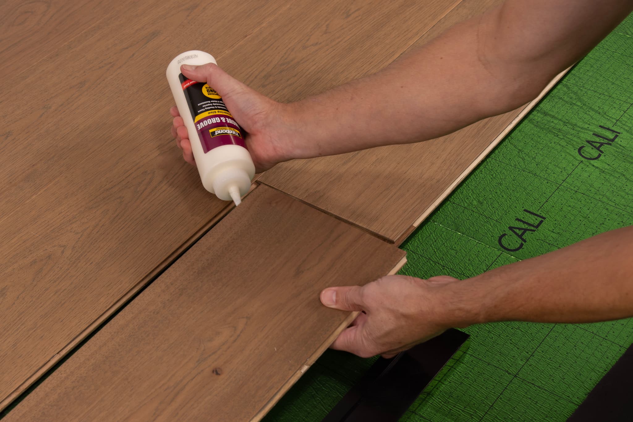 CALI Shaded Hickory Engineered Flooring Varietals Collection - view 5