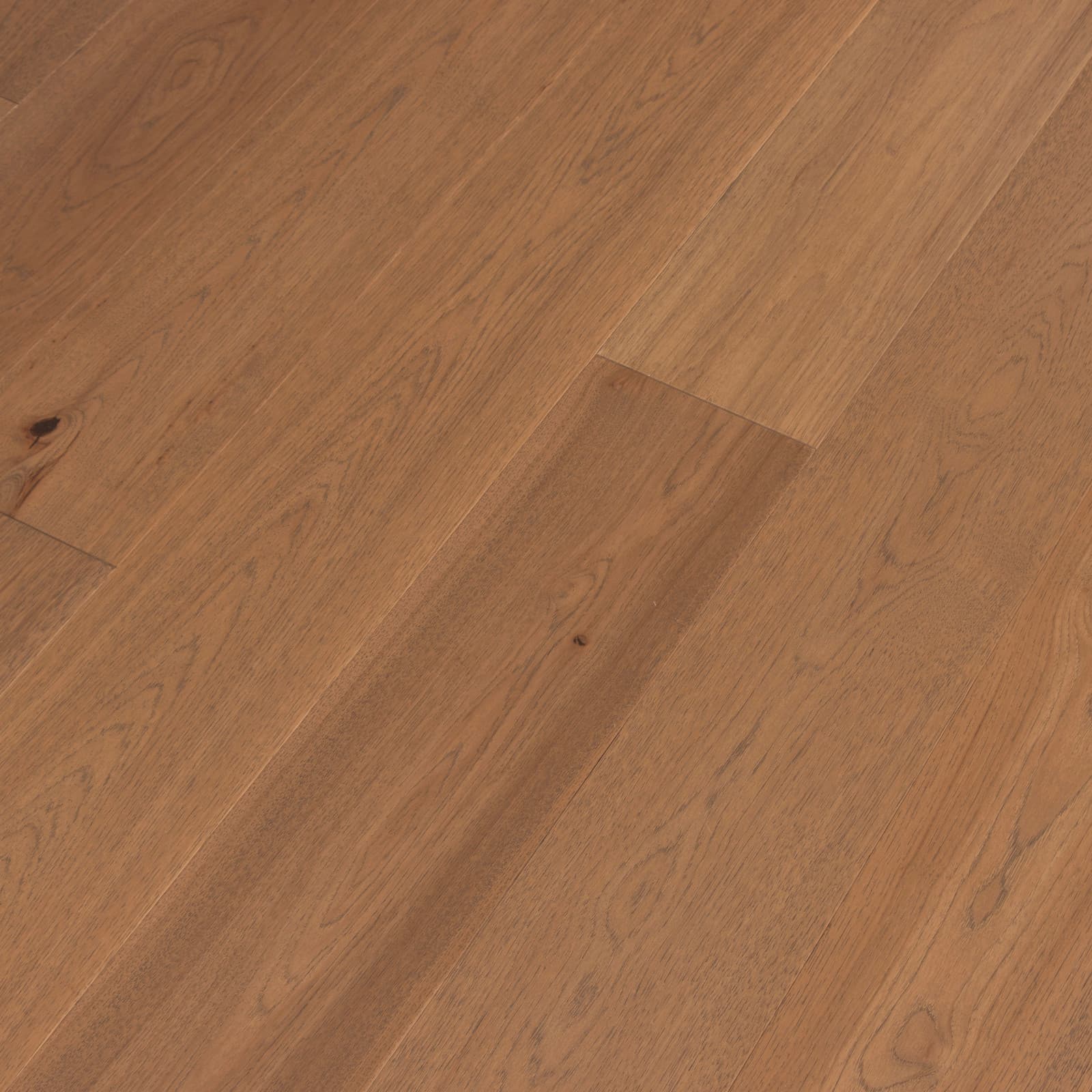 CALI Shaded Hickory Engineered Flooring — Varietals Collection — plank close-up