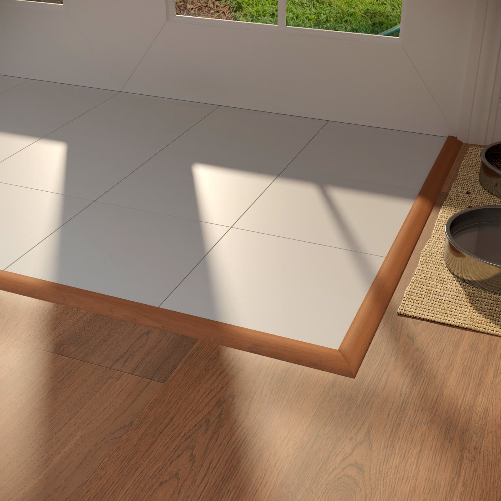 CALI Shaded Hickory Solid Flooring Varietals Collection