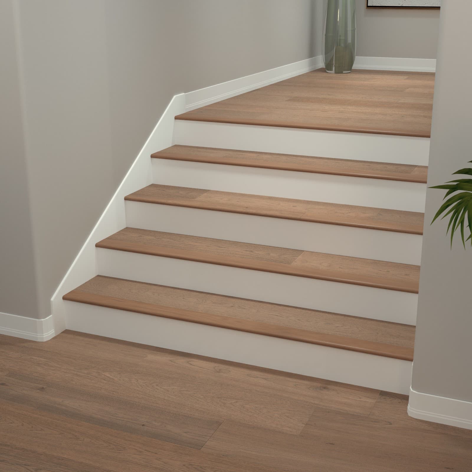 CALI Shaded Hickory Solid Flooring Varietals Collection