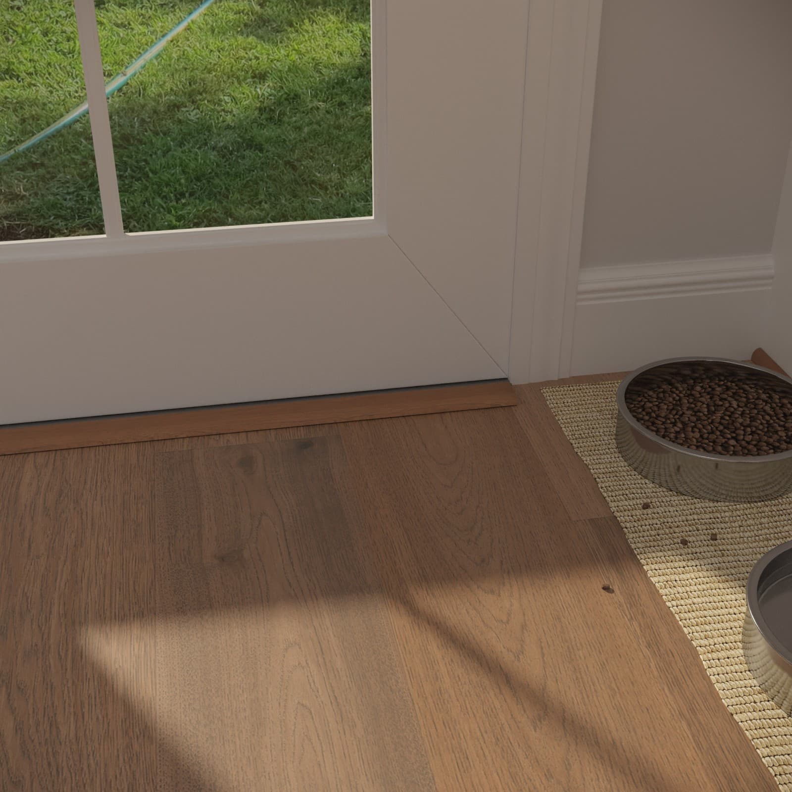 CALI Shaded Hickory Solid Flooring Varietals Collection