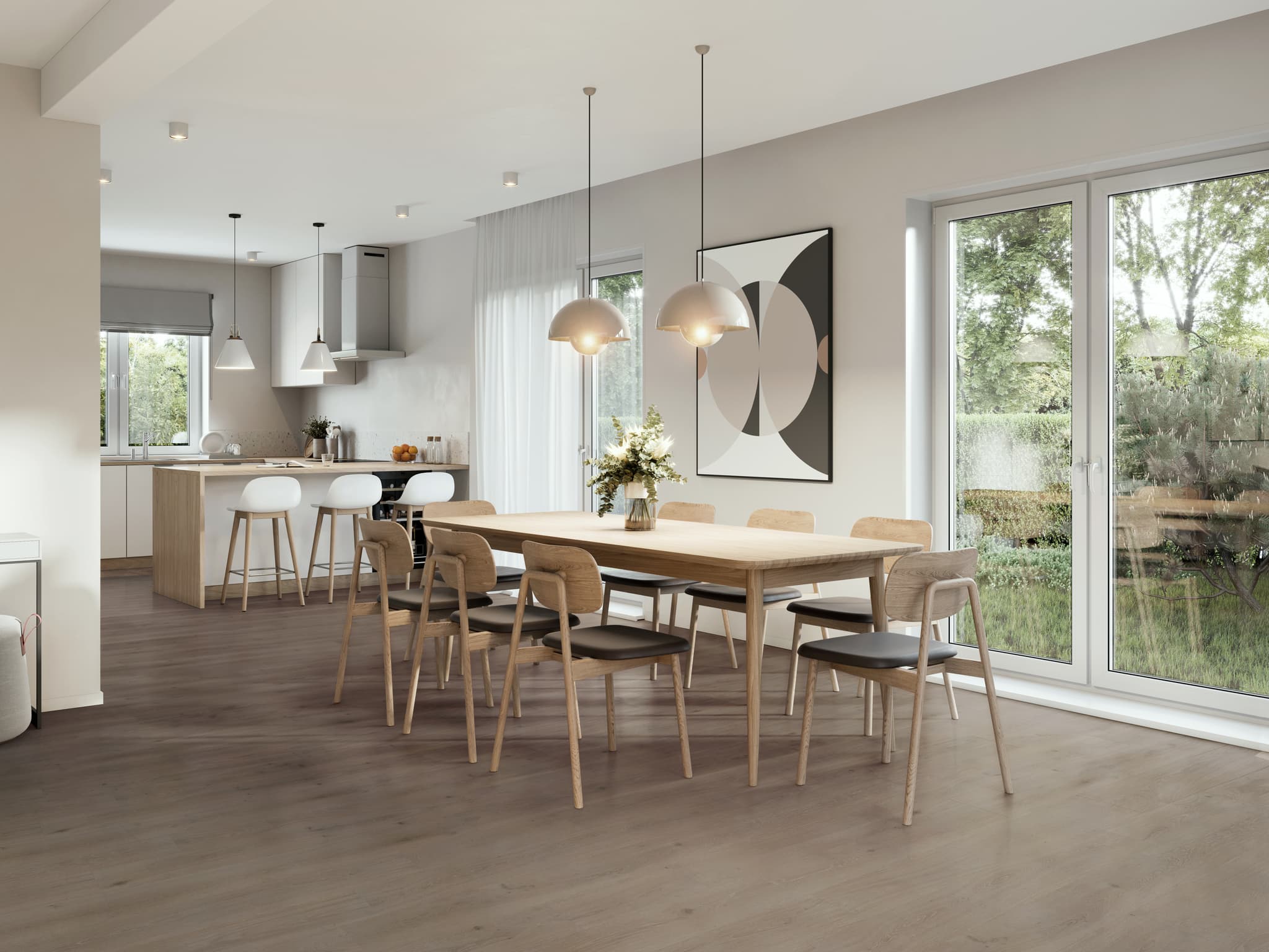 CALI Earthen Elevage Engineered Hardwood - Green to the Core Flooring Barrel First Press Collection - view 2