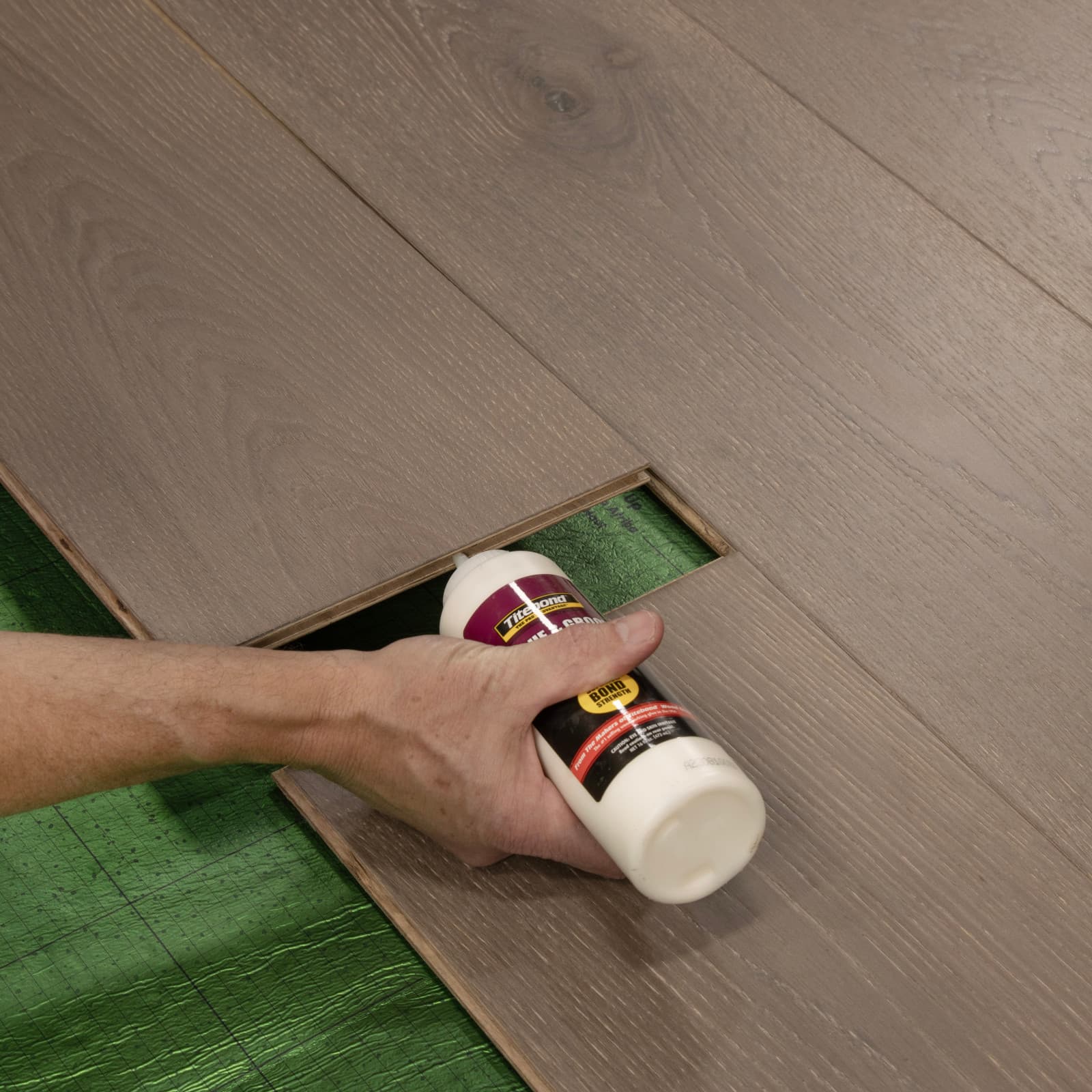CALI Earthen Elevage Engineered Hardwood - Green to the Core Flooring — First Press Collection — detail view 4