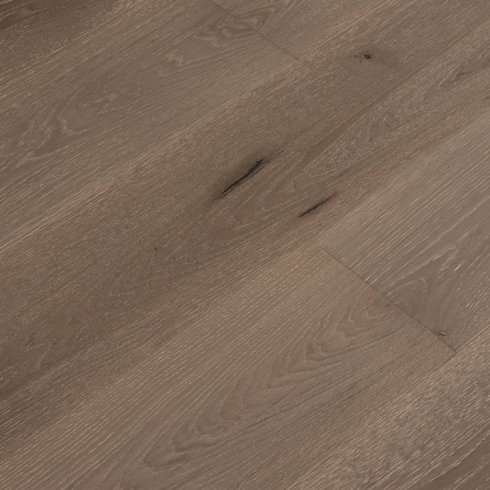 CALI Earthen Elevage Engineered Hardwood - Green to the Core Flooring — First Press Collection — plank close-up