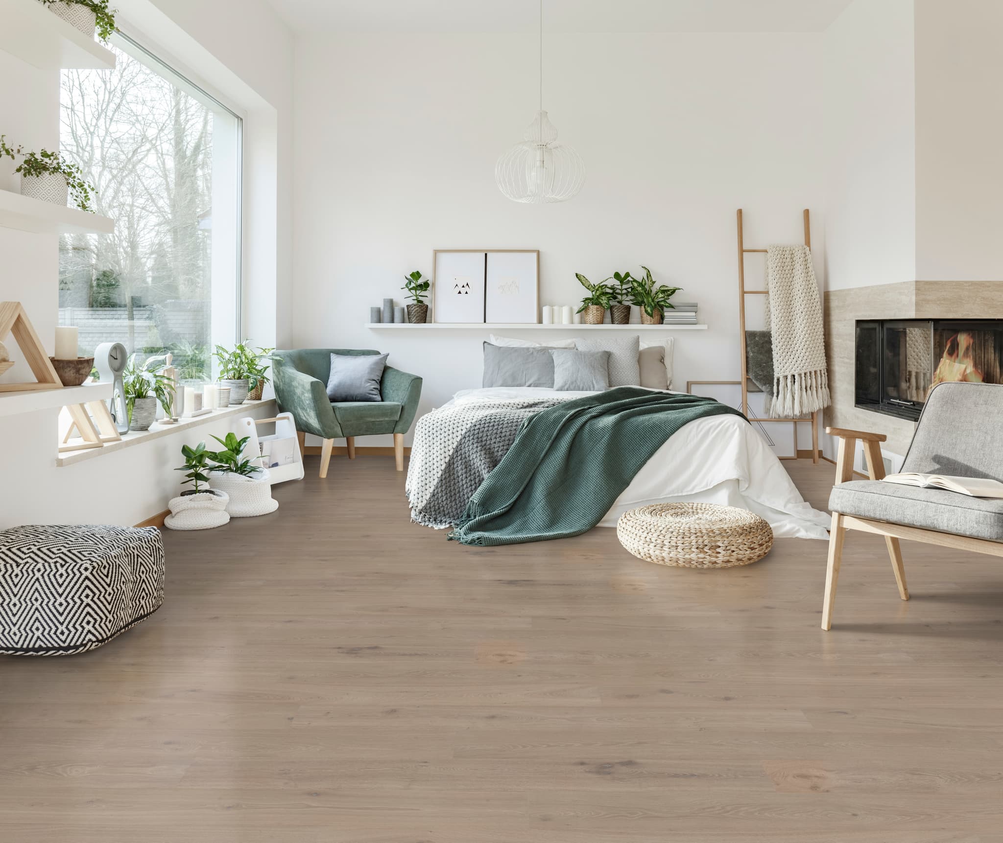 CALI Shipboard Sauv Engineered Hardwood - Green to the Core Flooring Barrel First Press Collection - view 2