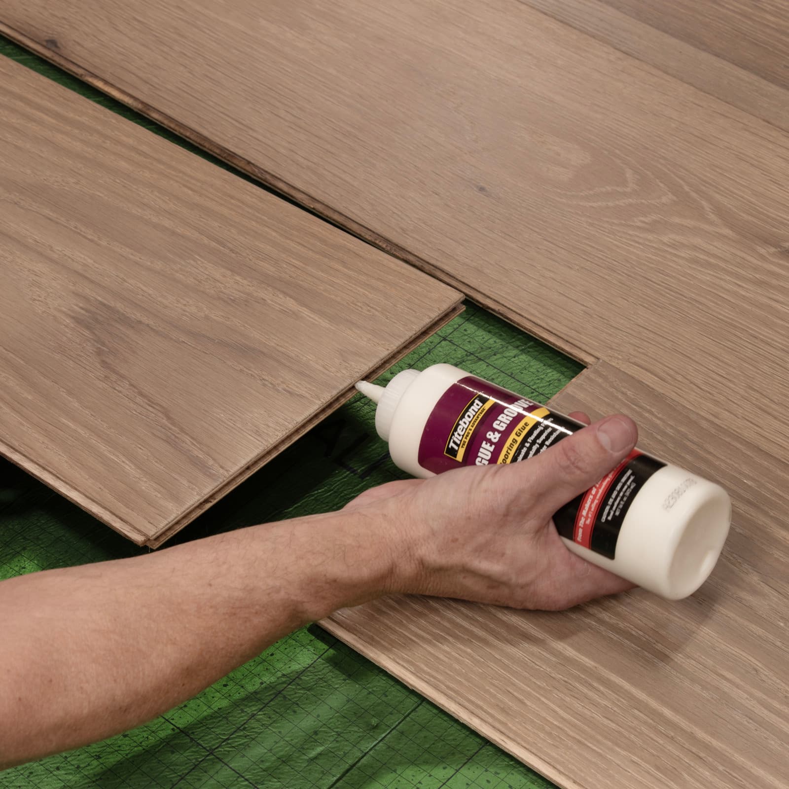 CALI Shipboard Sauv Engineered Hardwood - Green to the Core Flooring — First Press Collection — detail view 5