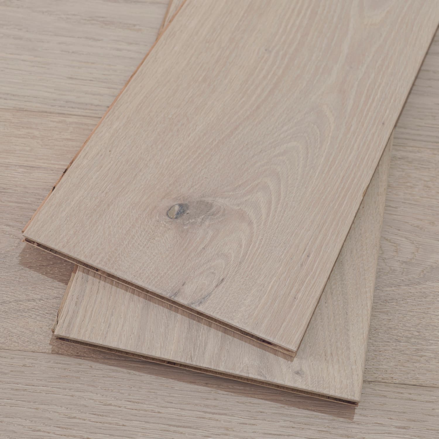 CALI Provincial Ivory Engineered Hardwood - Green to the Core Flooring Barrel First Press Collection