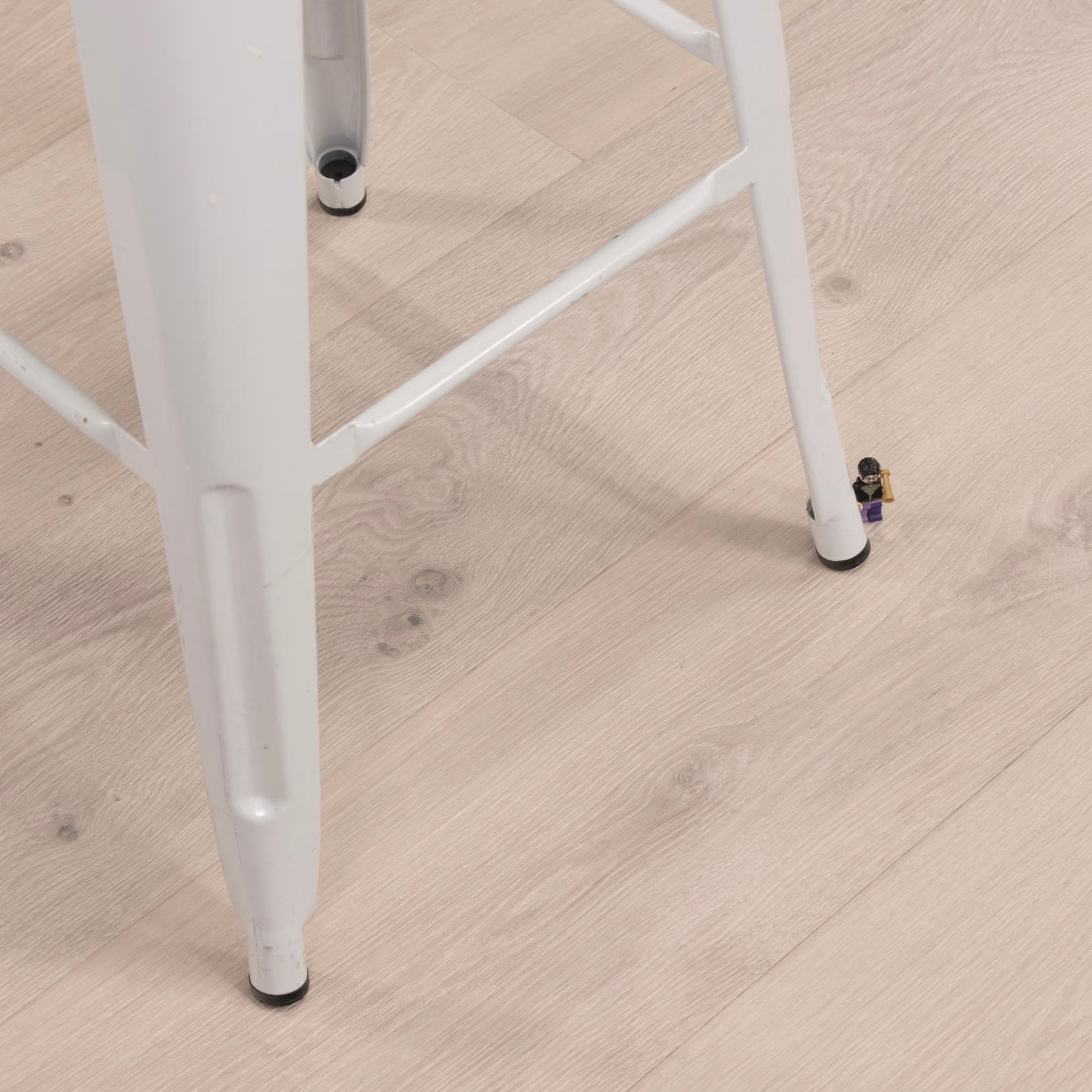CALI Provincial Ivory Engineered Hardwood - Green to the Core Flooring — First Press Collection — detail view 3