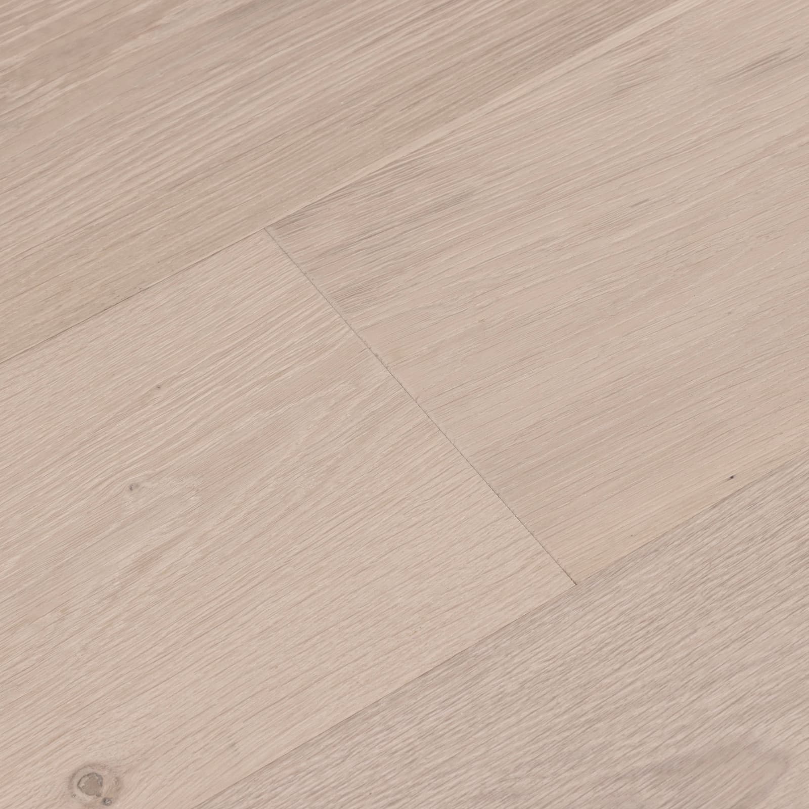 CALI Provincial Ivory Engineered Hardwood - Green to the Core Flooring — First Press Collection — detail view 5