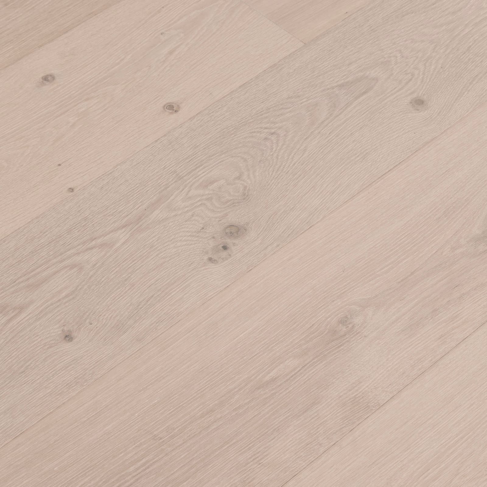 CALI Provincial Ivory Engineered Hardwood - Green to the Core Flooring — First Press Collection — plank close-up