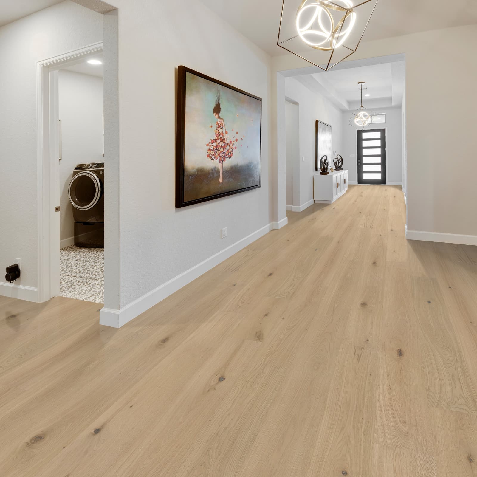 CALI Linden Blossom Engineered Hardwood - Green to the Core Flooring — First Press Collection — detail view 3