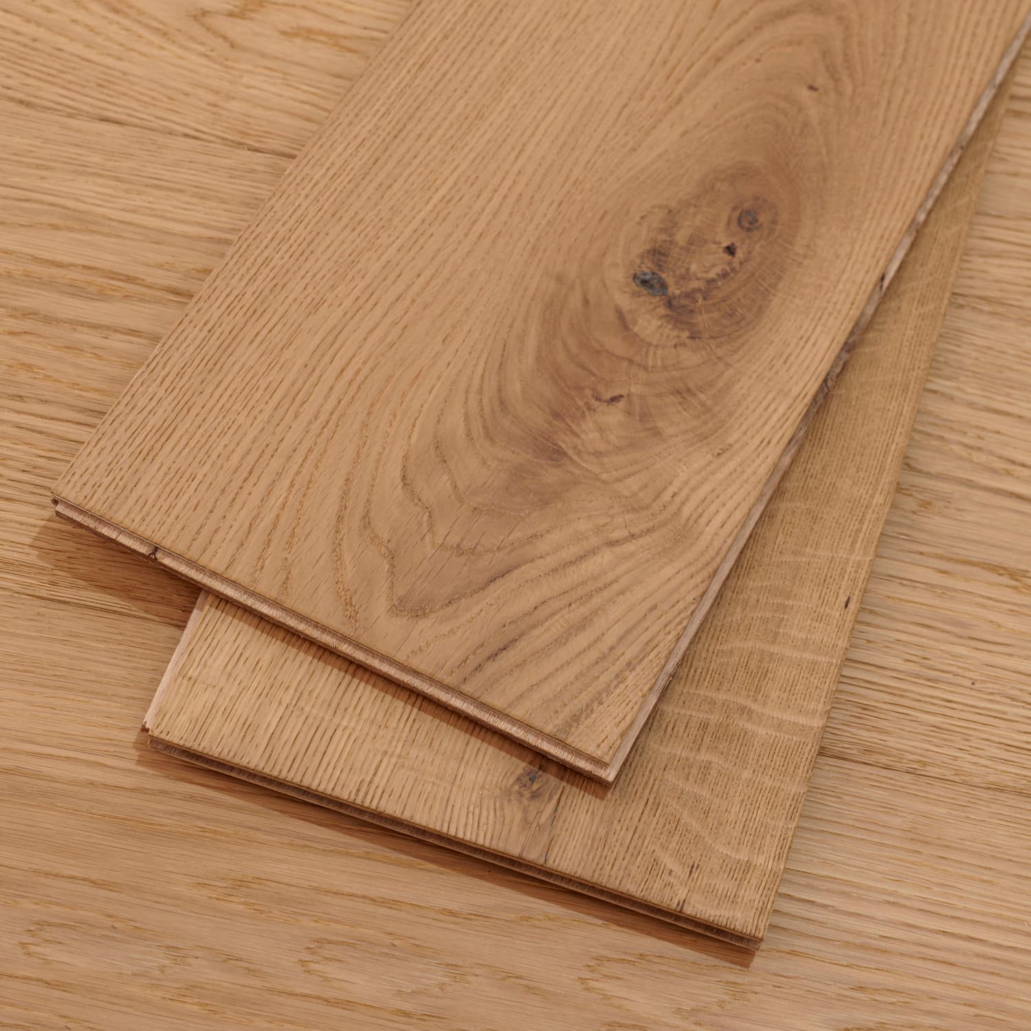 CALI Fawn and Figure Engineered Hardwood - Green to the Core Flooring Barrel First Press Collection