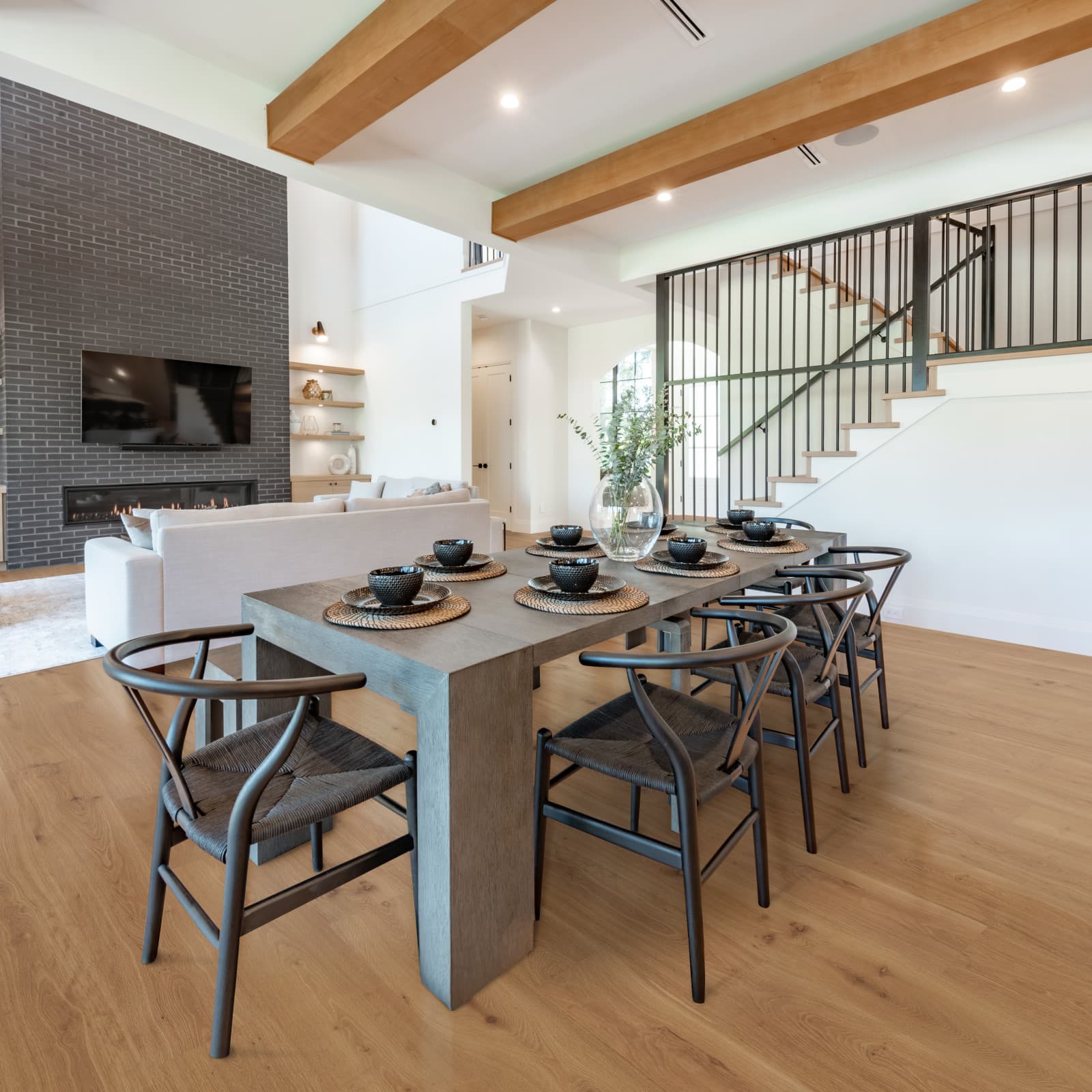 CALI Board and Brix Engineered Hardwood - Green to the Core Flooring First Press Collection - view 2