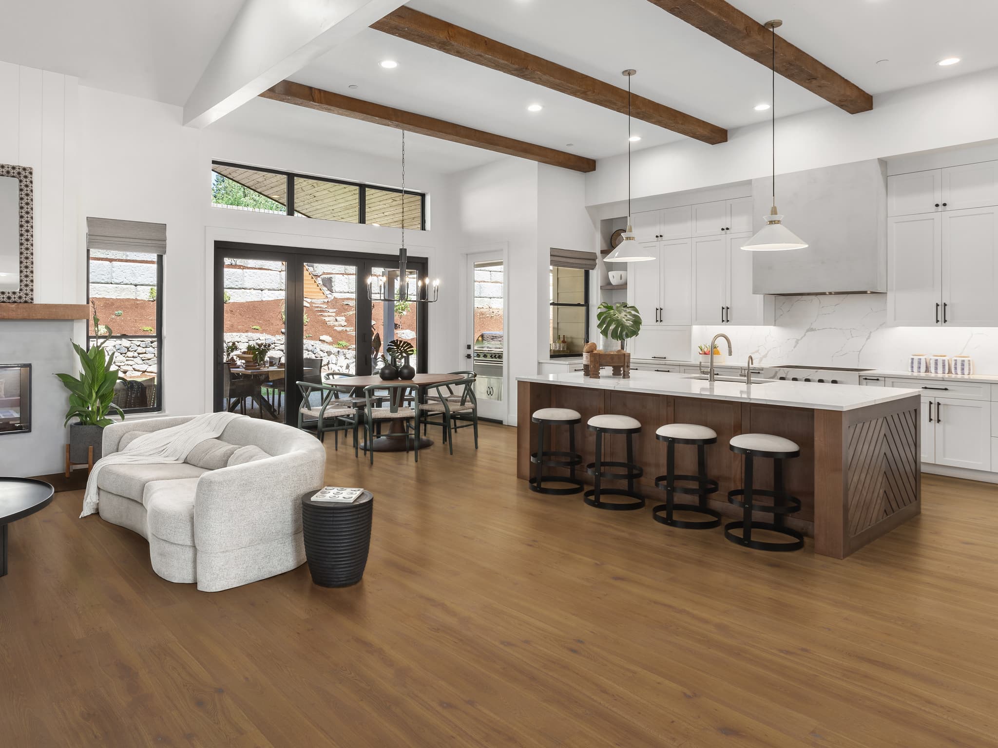 CALI Knotmeg Engineered Hardwood - Green to the Core Flooring Barrel First Press Collection - view 2