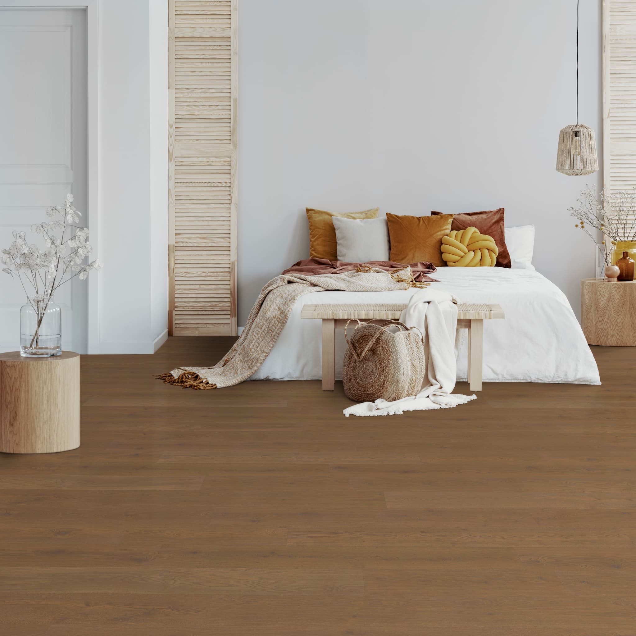 CALI Que Syrah Engineered Hardwood - Green to the Core Flooring Barrel First Press Collection - view 2