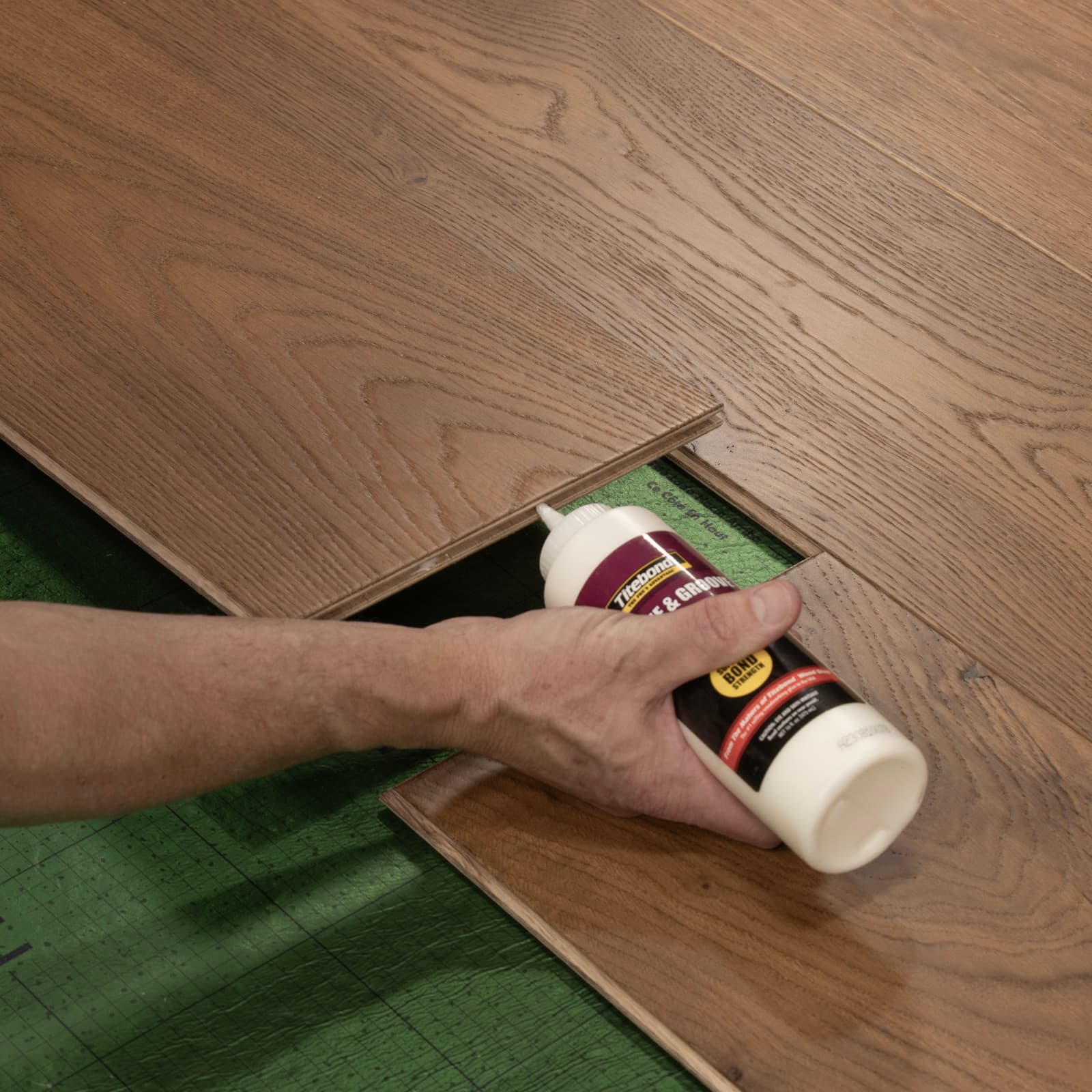 CALI Que Syrah Engineered Hardwood - Green to the Core Flooring First Press Collection - view 4