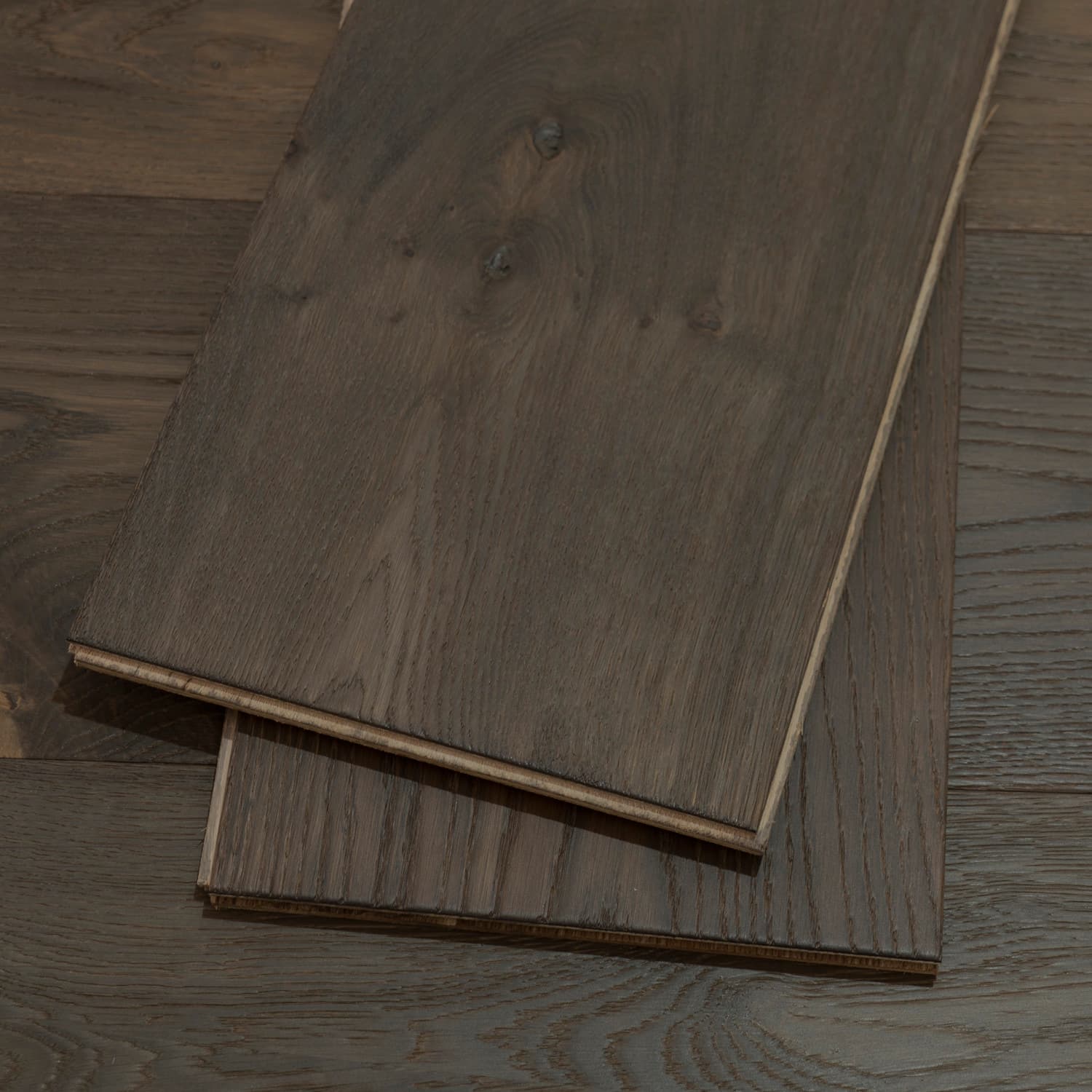 CALI Tannin Ember Engineered Hardwood - Green to the Core Flooring Barrel First Press Collection