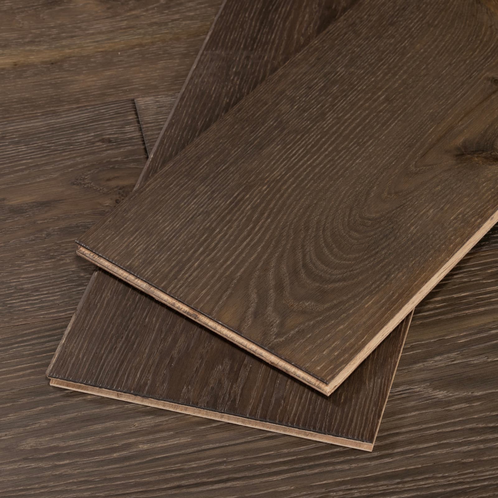 CALI Tannin Ember Engineered Hardwood - Green to the Core Flooring First Press Collection