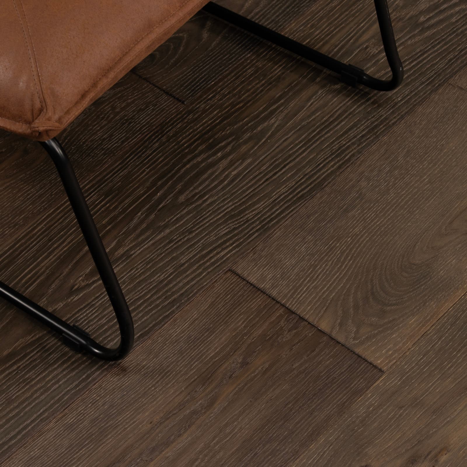 CALI Tannin Ember Engineered Hardwood - Green to the Core Flooring First Press Collection - view 3