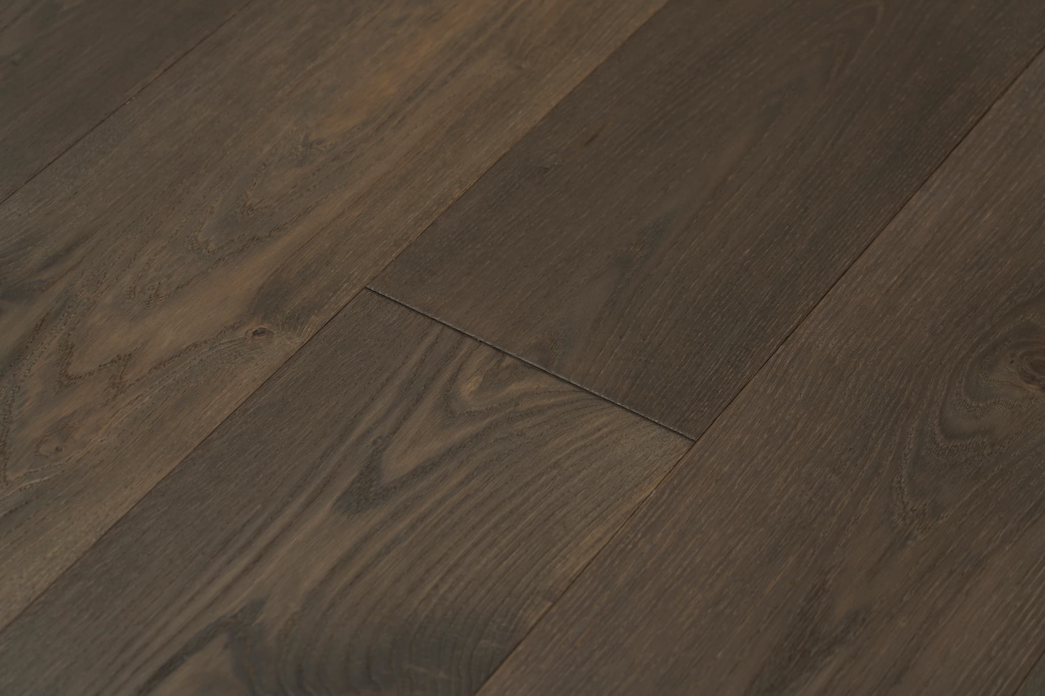 CALI Tannin Ember Engineered Hardwood - Green to the Core Flooring Barrel First Press Collection - view 4