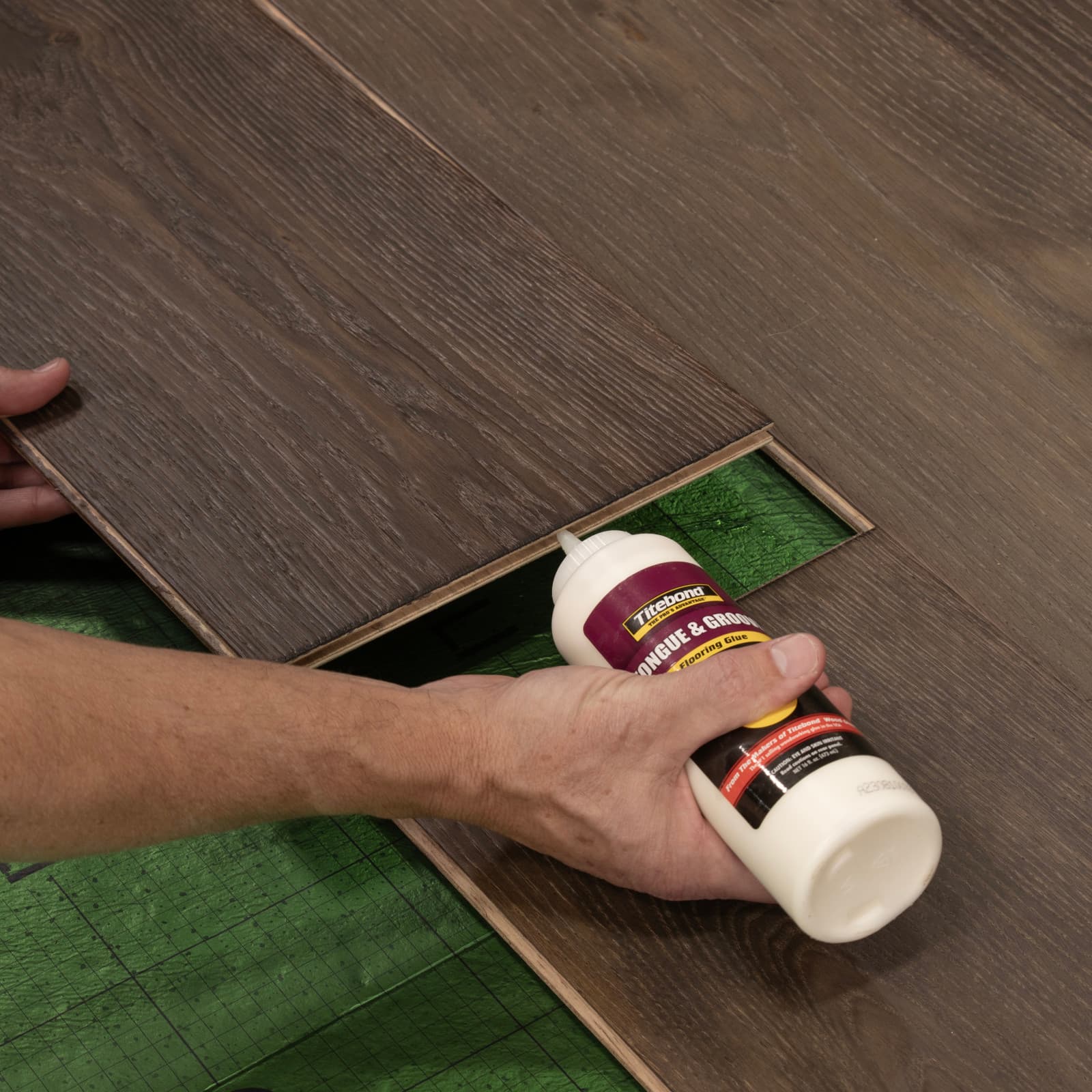 CALI Tannin Ember Engineered Hardwood - Green to the Core Flooring First Press Collection - view 4