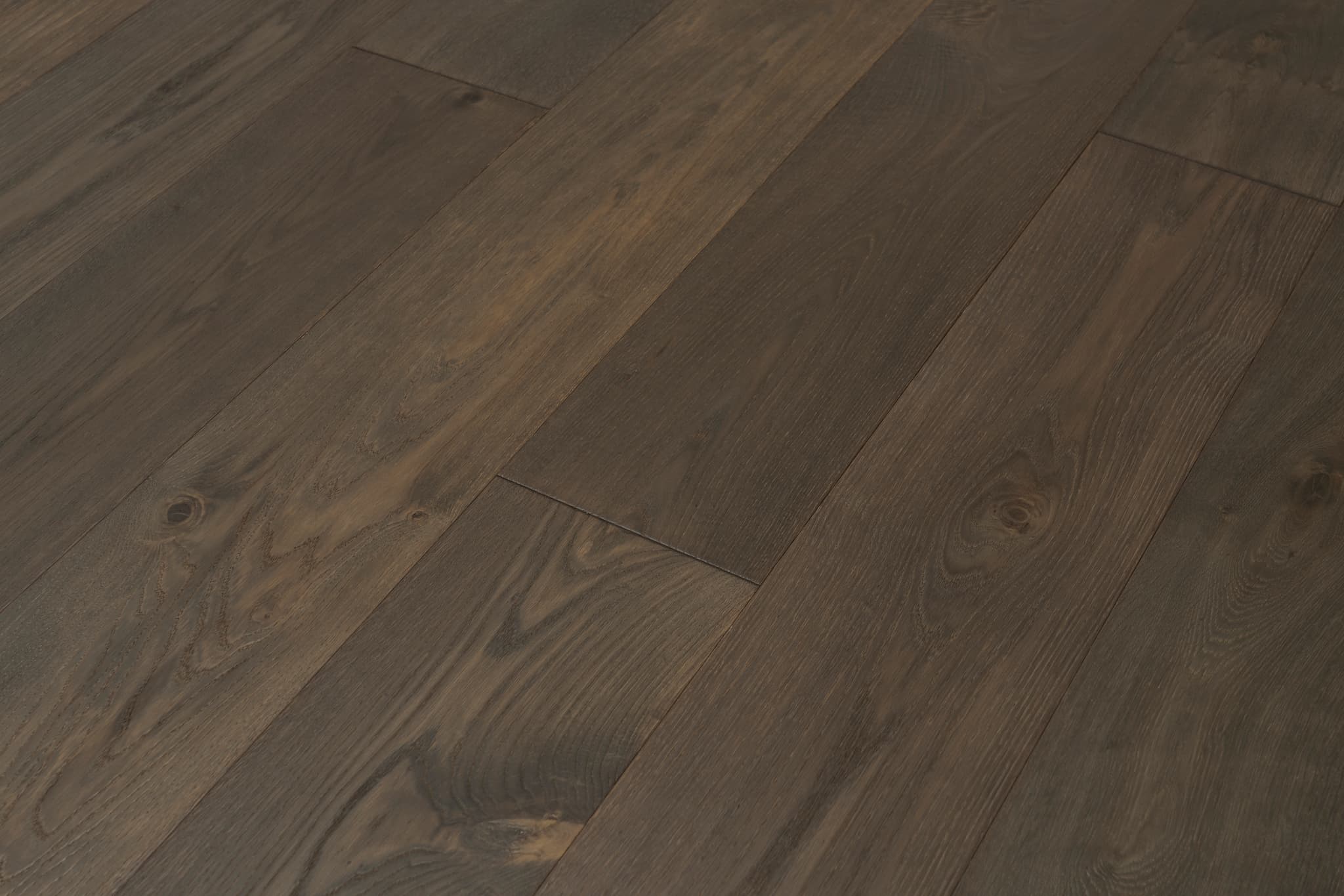 CALI Tannin Ember Engineered Hardwood - Green to the Core Flooring Barrel First Press Collection - view 5
