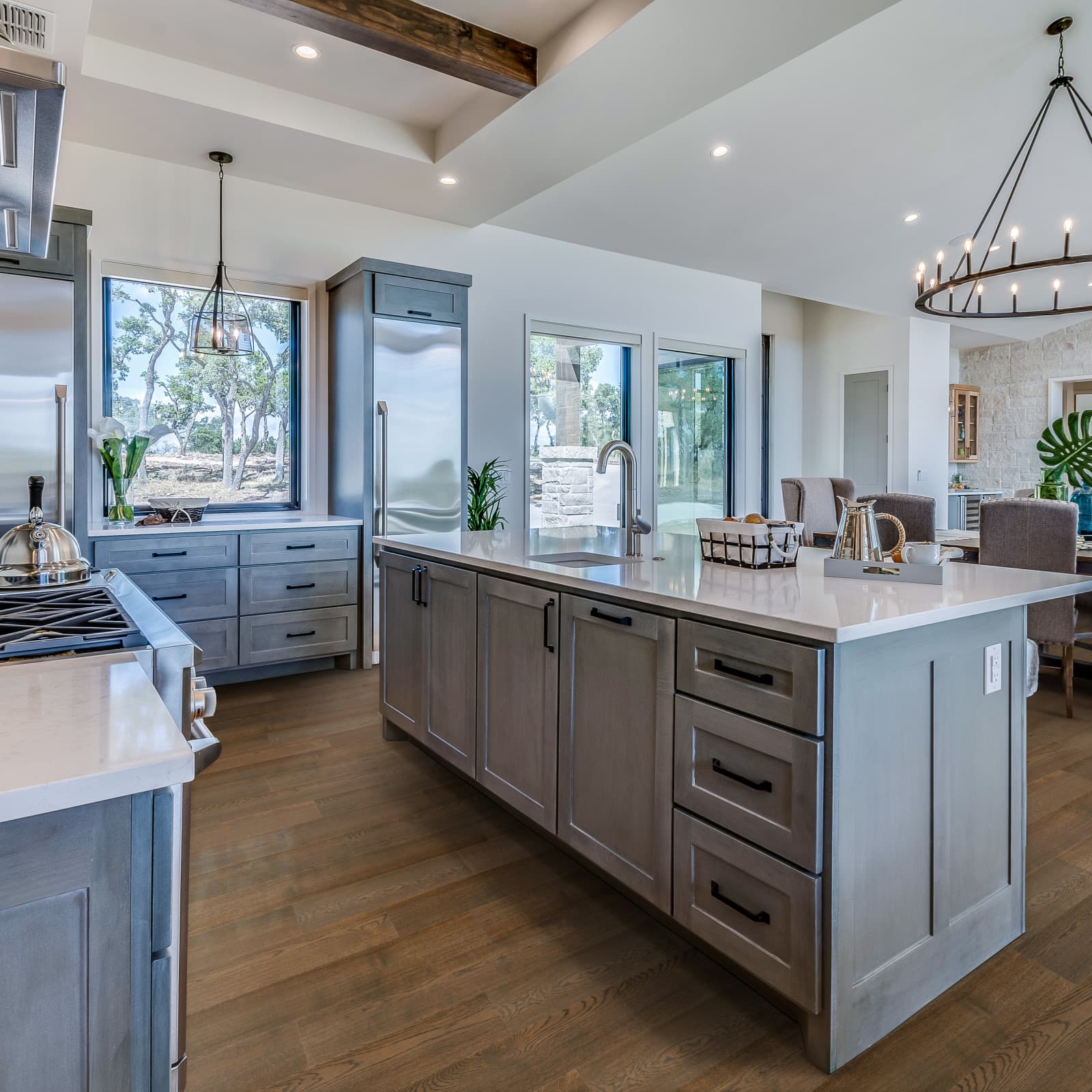 CALI Calistoga Hollow Engineered Hardwood - Green to the Core Flooring Cellar Collection - view 2