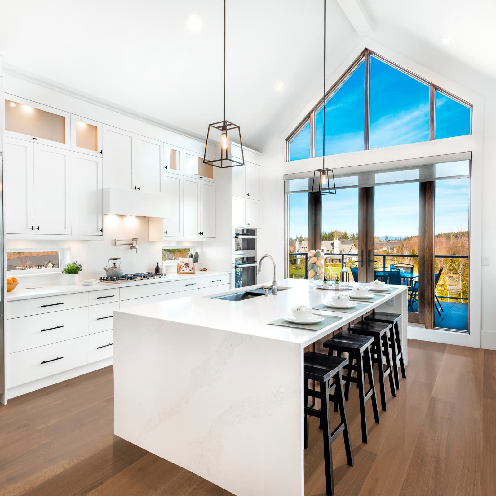 CALI Burgundy Blend Engineered Hardwood - Green to the Core Flooring Cellar Collection - view 2