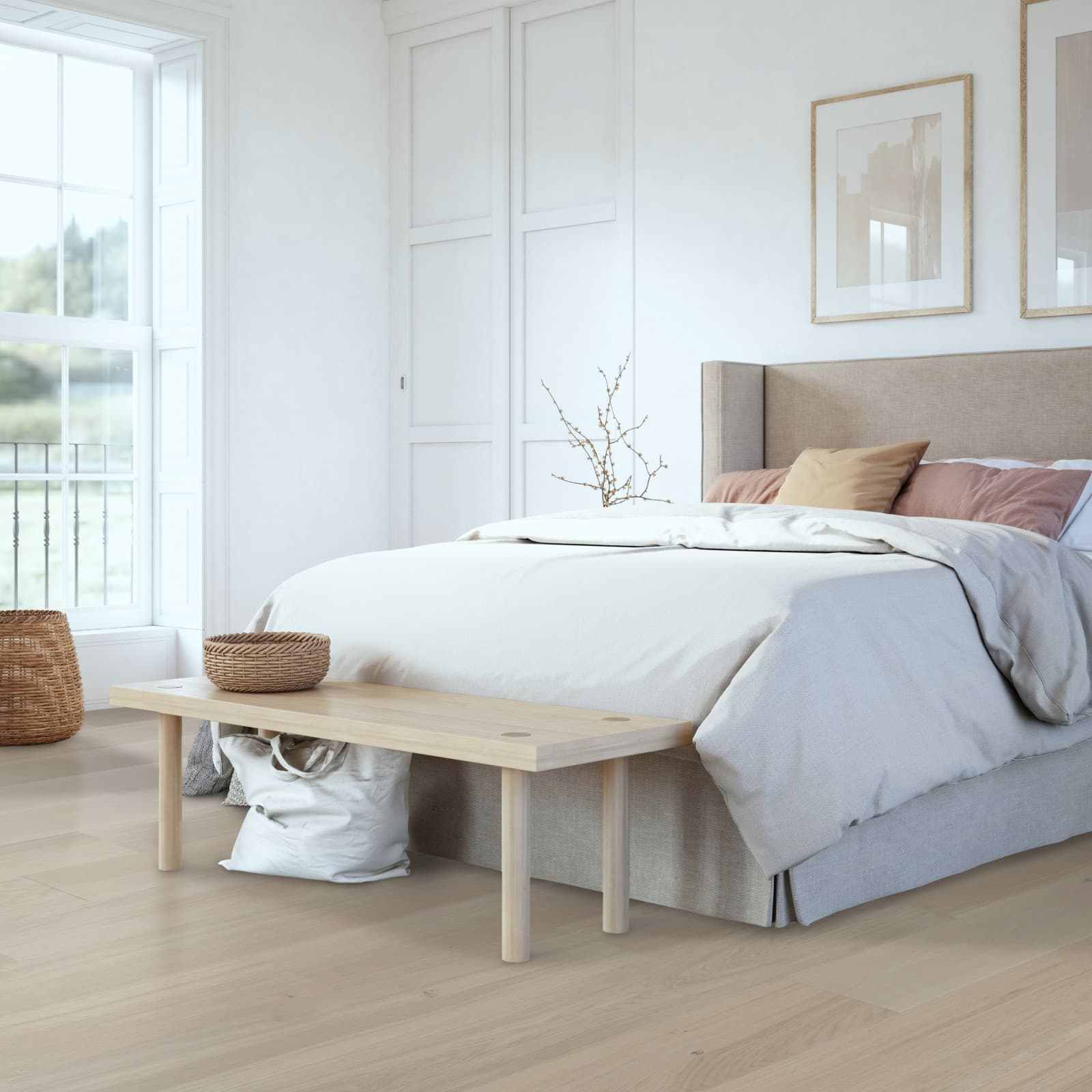 CALI Terra Rose Engineered Hardwood - Green to the Core Flooring Cellar Collection - view 2