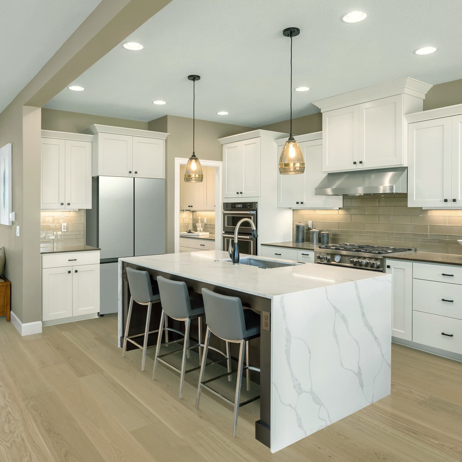 CALI New Vine Engineered Hardwood - Green to the Core Flooring Cellar Collection - view 2