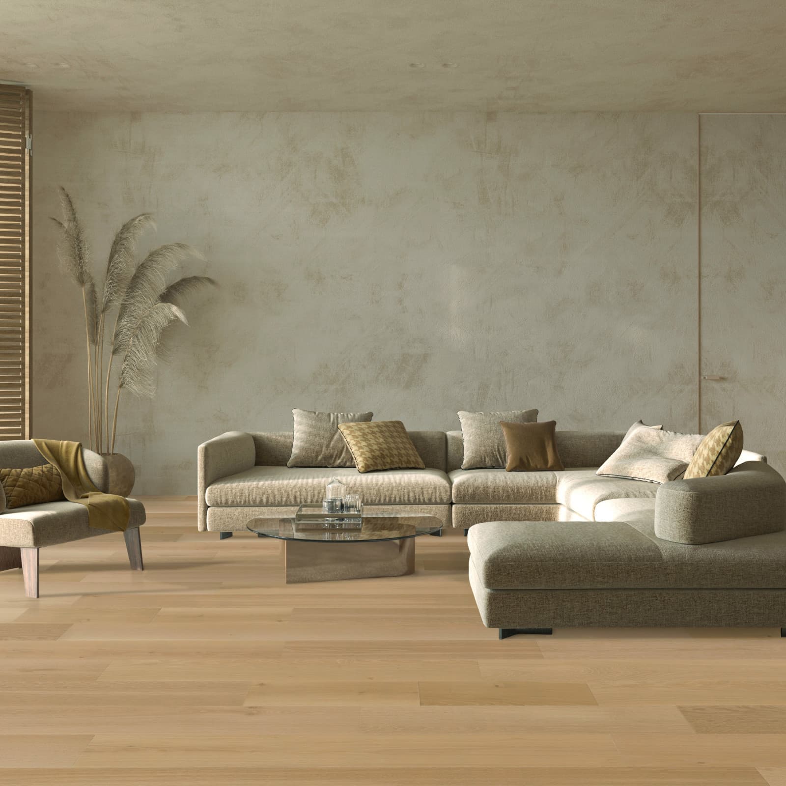 CALI Vintner Gold Engineered Hardwood - Green to the Core Flooring Cellar Collection - view 2