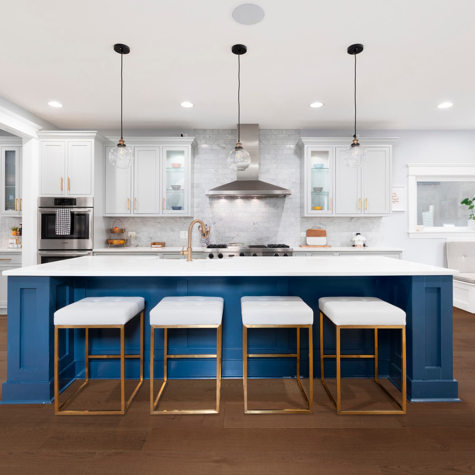 CALI Barnyard Brut Engineered Hardwood - Green to the Core Flooring Cellar Collection - view 2