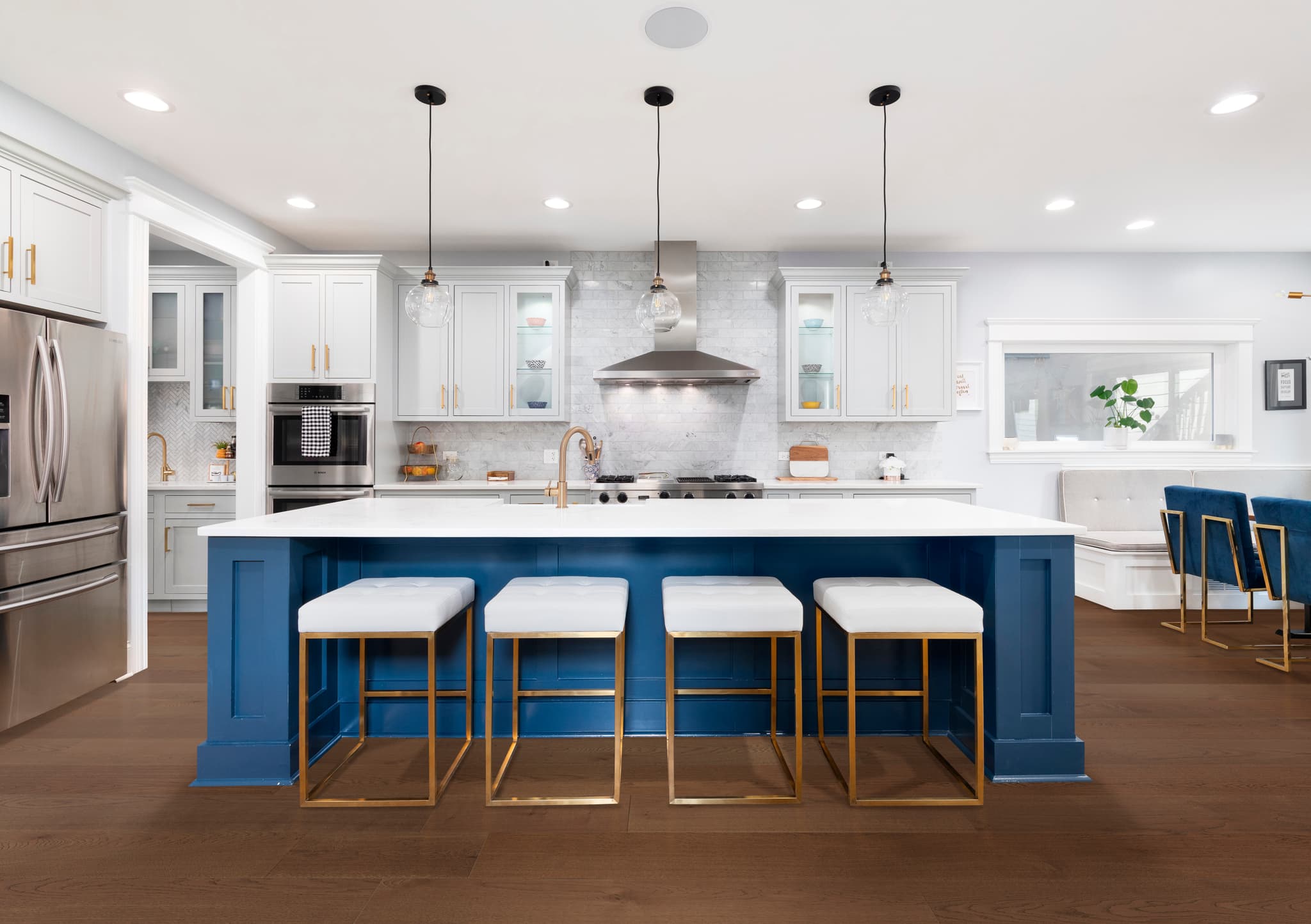 CALI Barnyard Brut Engineered Hardwood - Green to the Core Flooring Cellar Collection - view 2