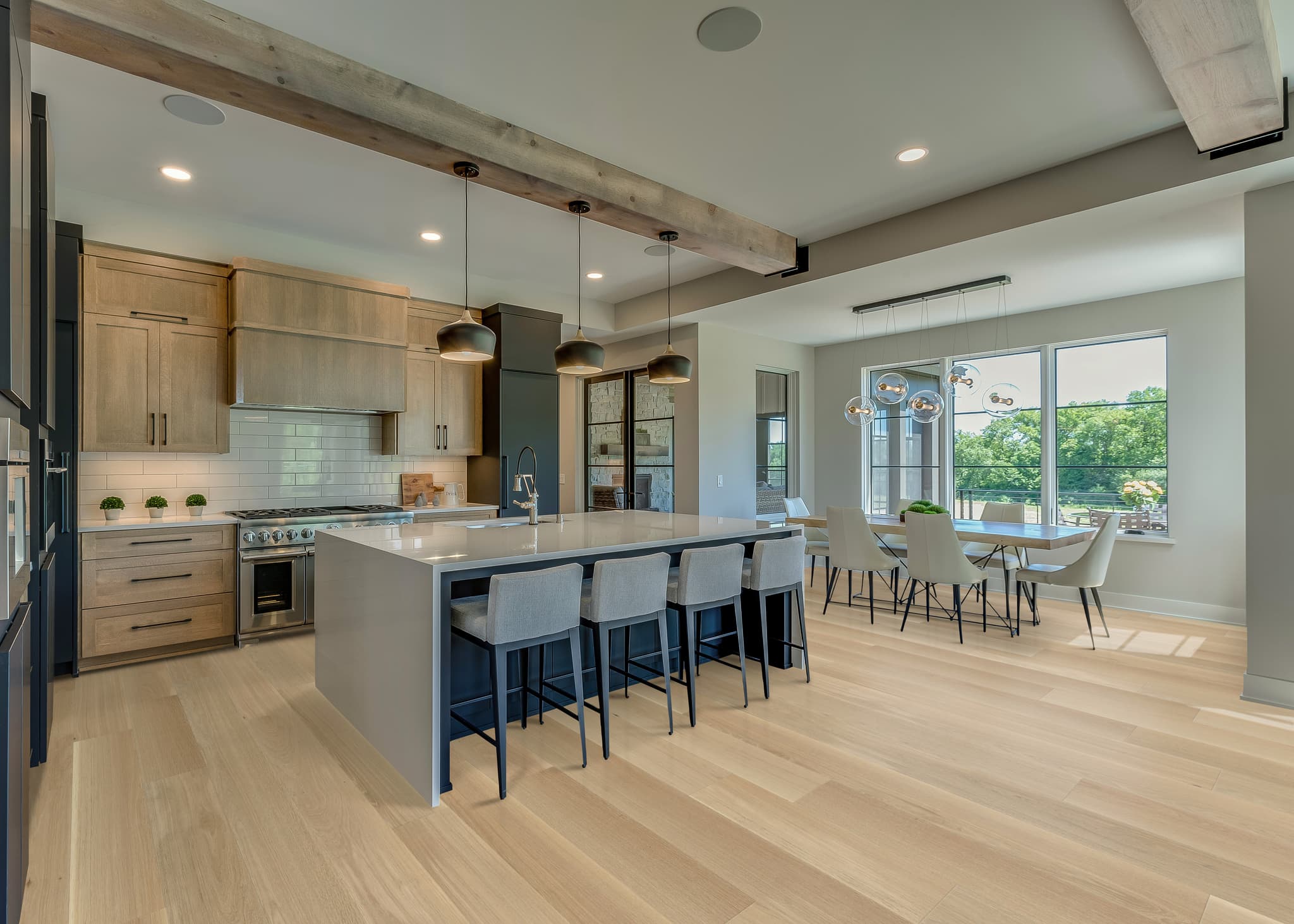 CALI Blanc de Blanc Engineered Hardwood - Green to the Core Flooring Cellar Collection - view 2