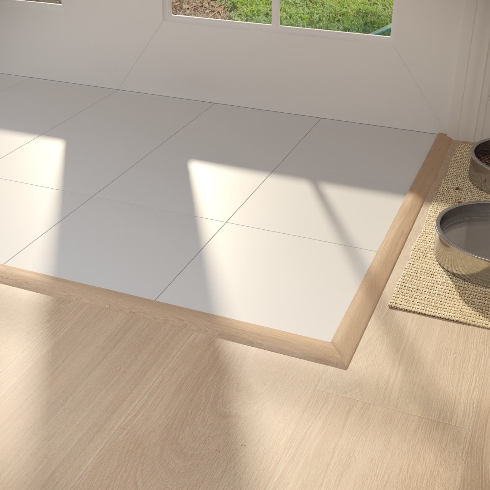 CALI Blanc de Blanc Flooring Cellar Collection